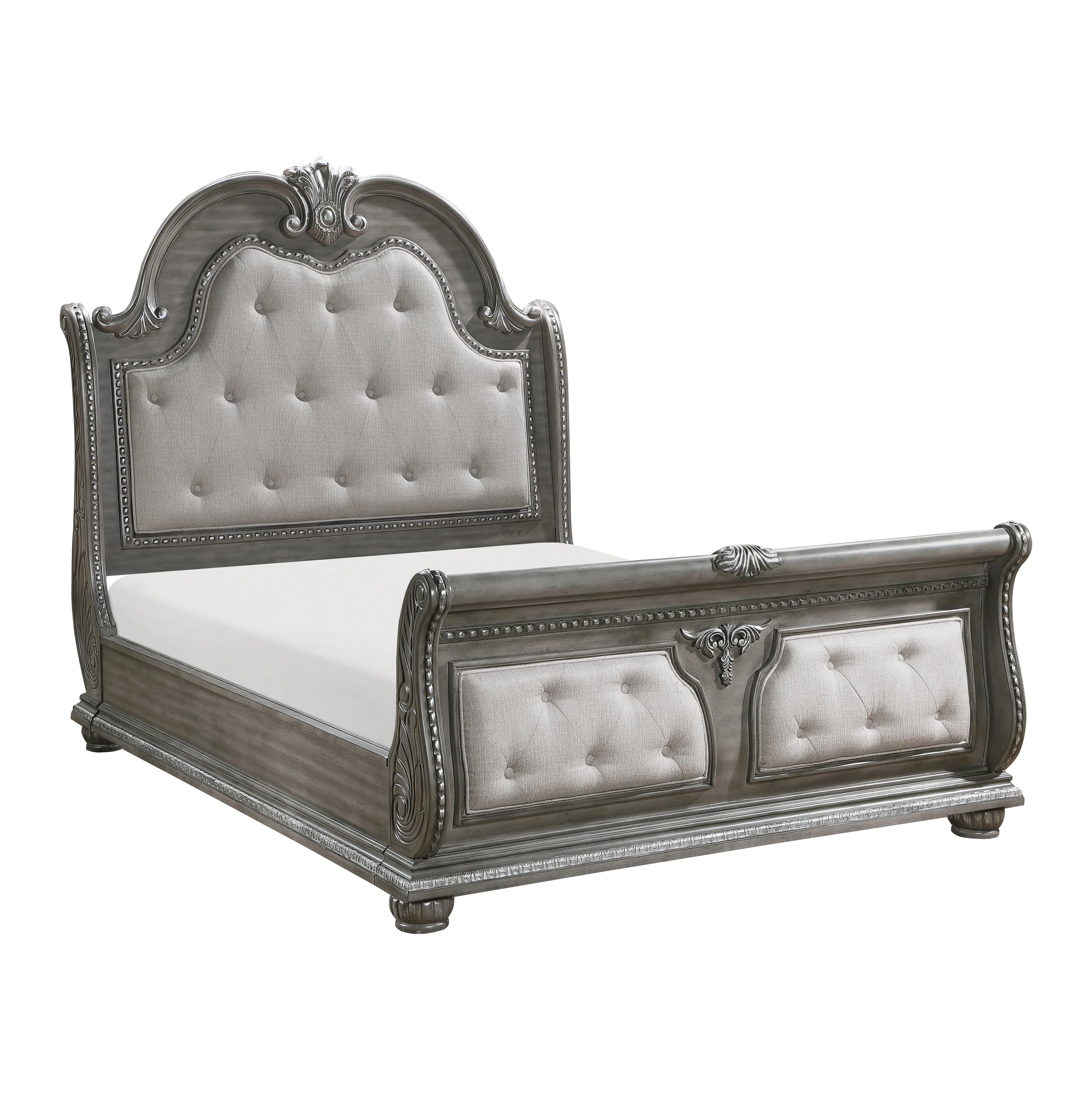 Bennington Gray California King Bed - Image 2
