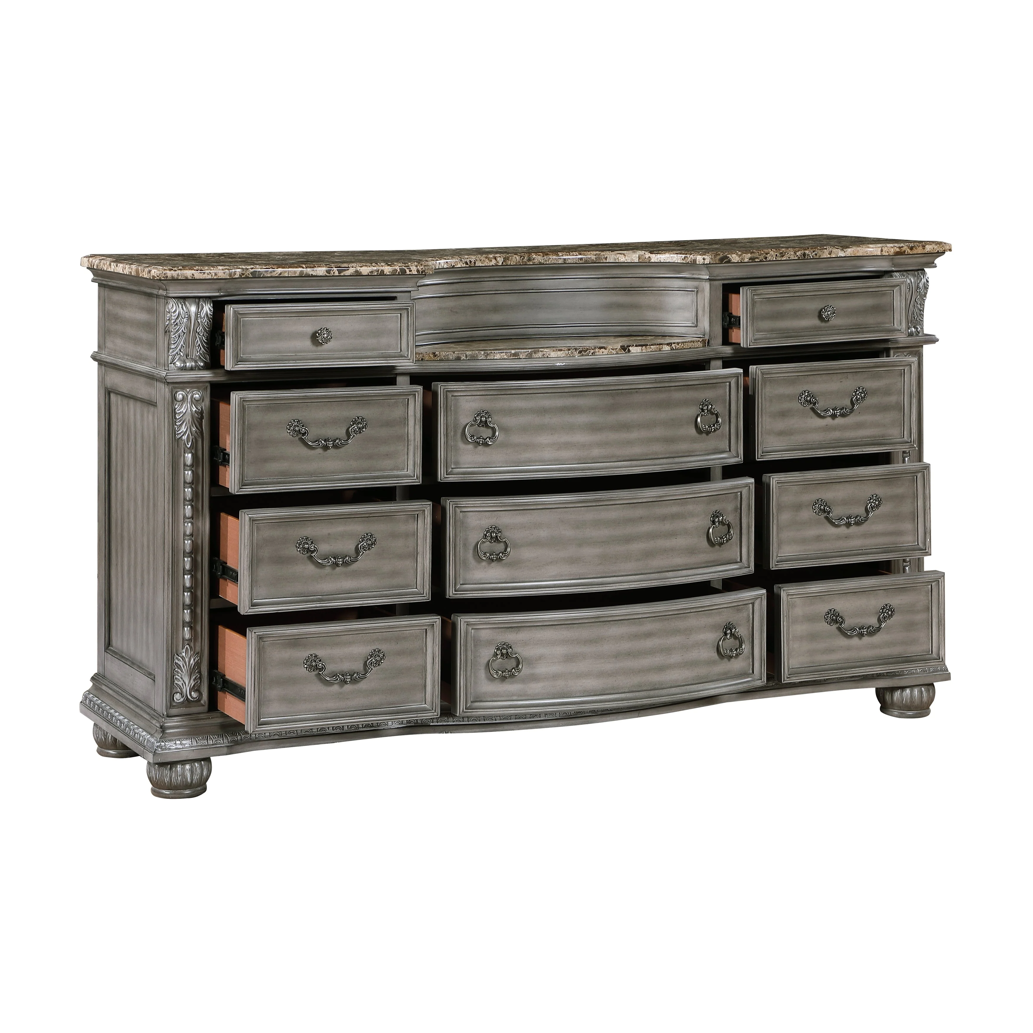 Bennington Gray Dresser - Image 2