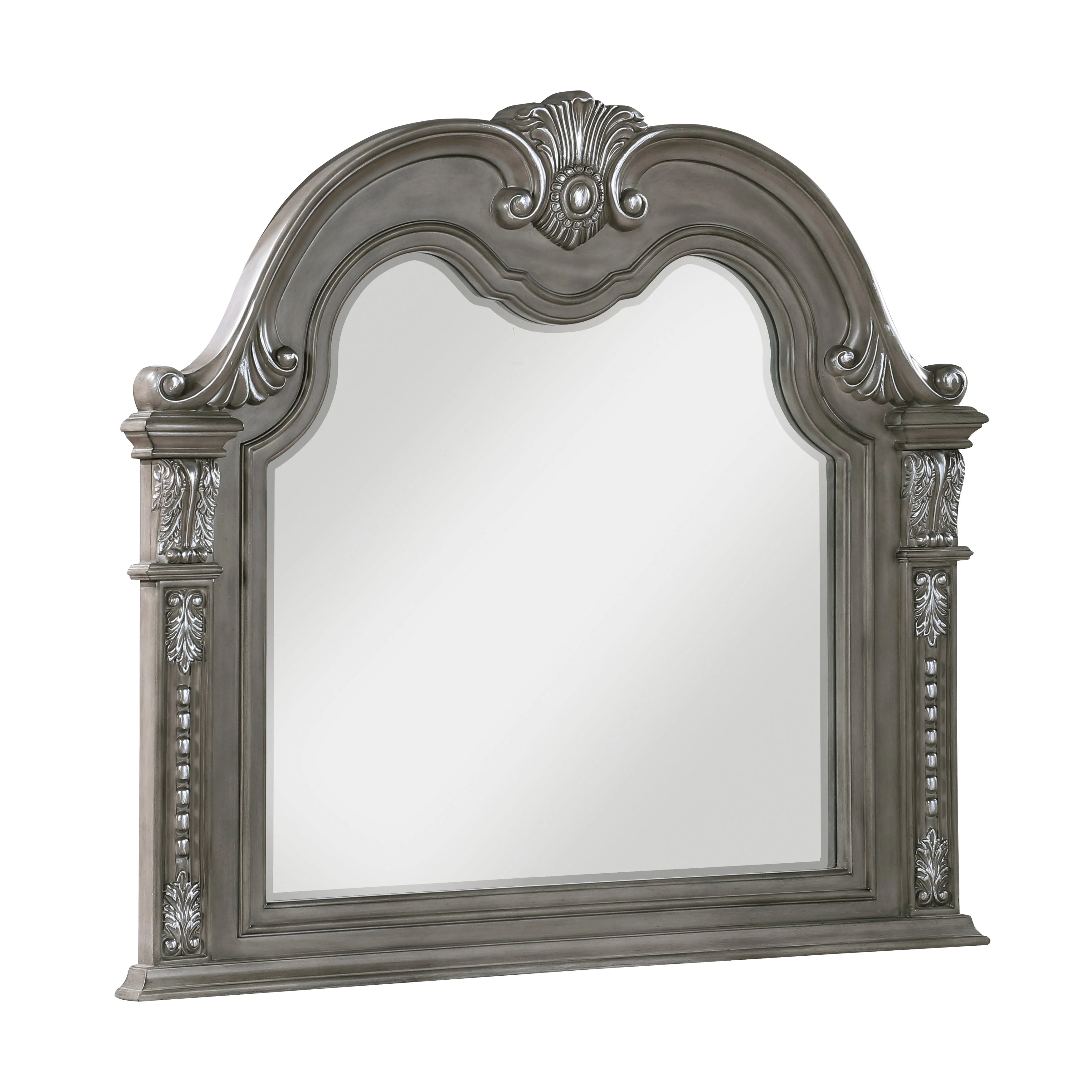 Bennington Gray Mirror (Mirror Only)