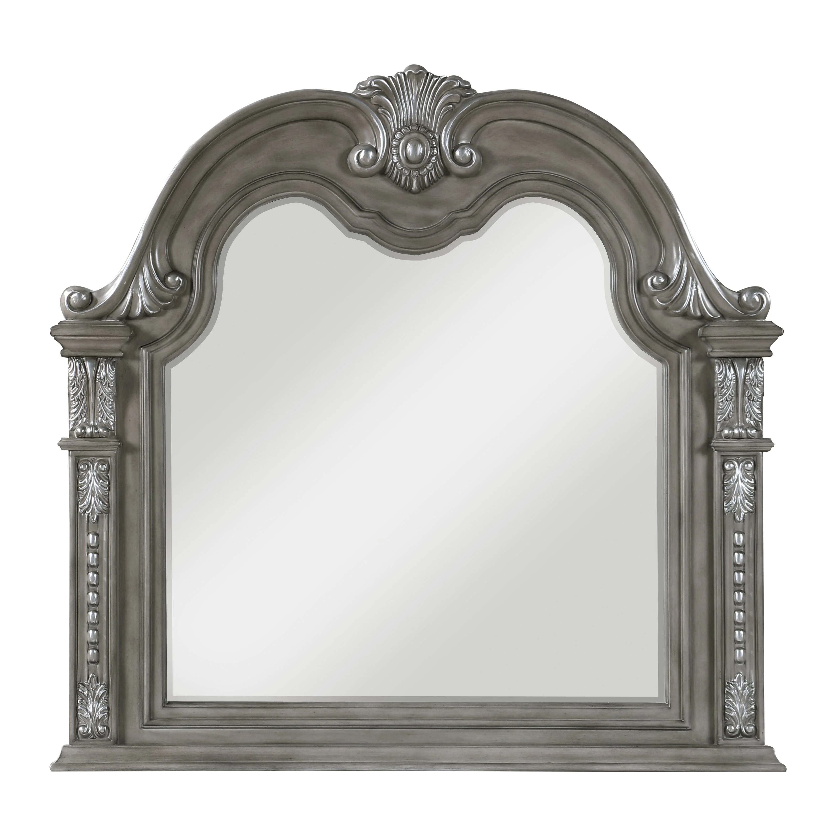 Bennington Gray Mirror (Mirror Only) - Image 5