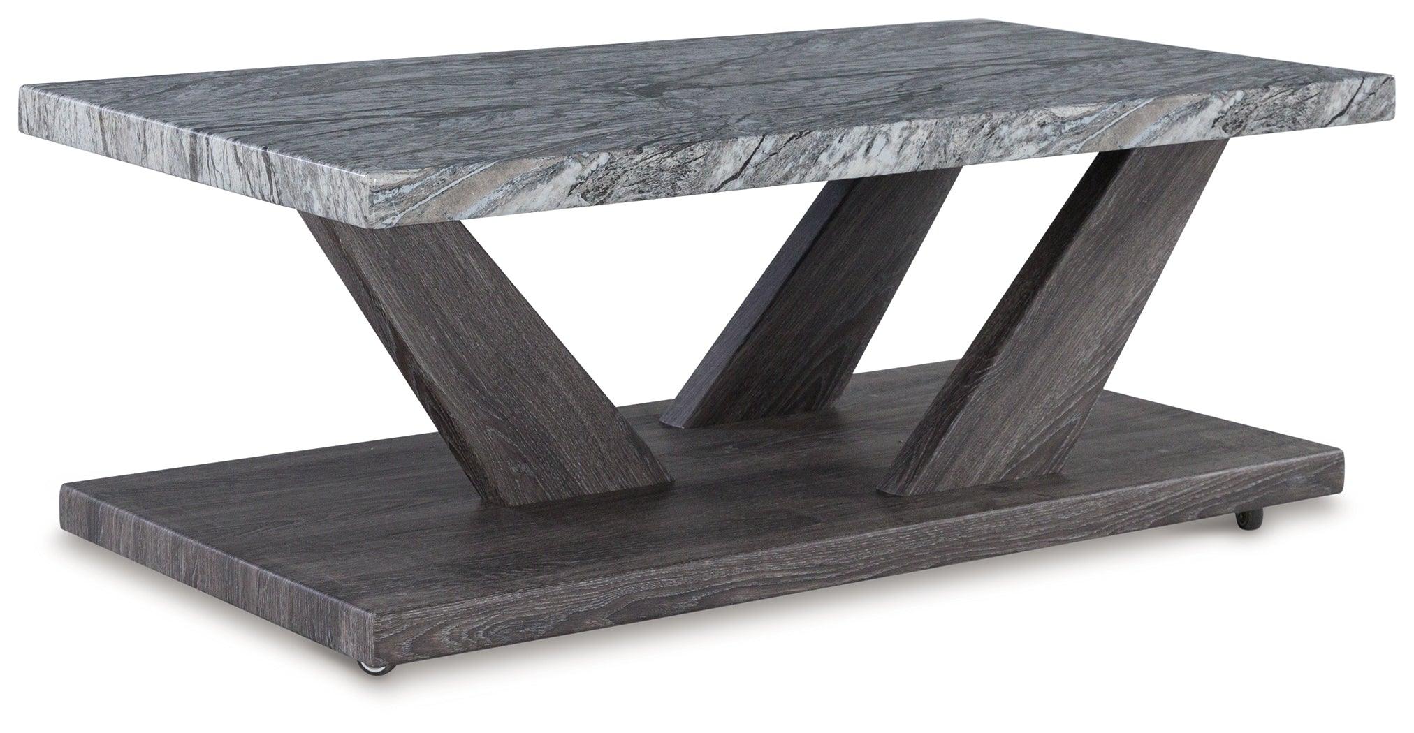 Bensonale Brown/Gray Table - Image 2