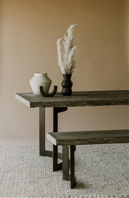 Bent Bench - Weathered Grey - Image 2
