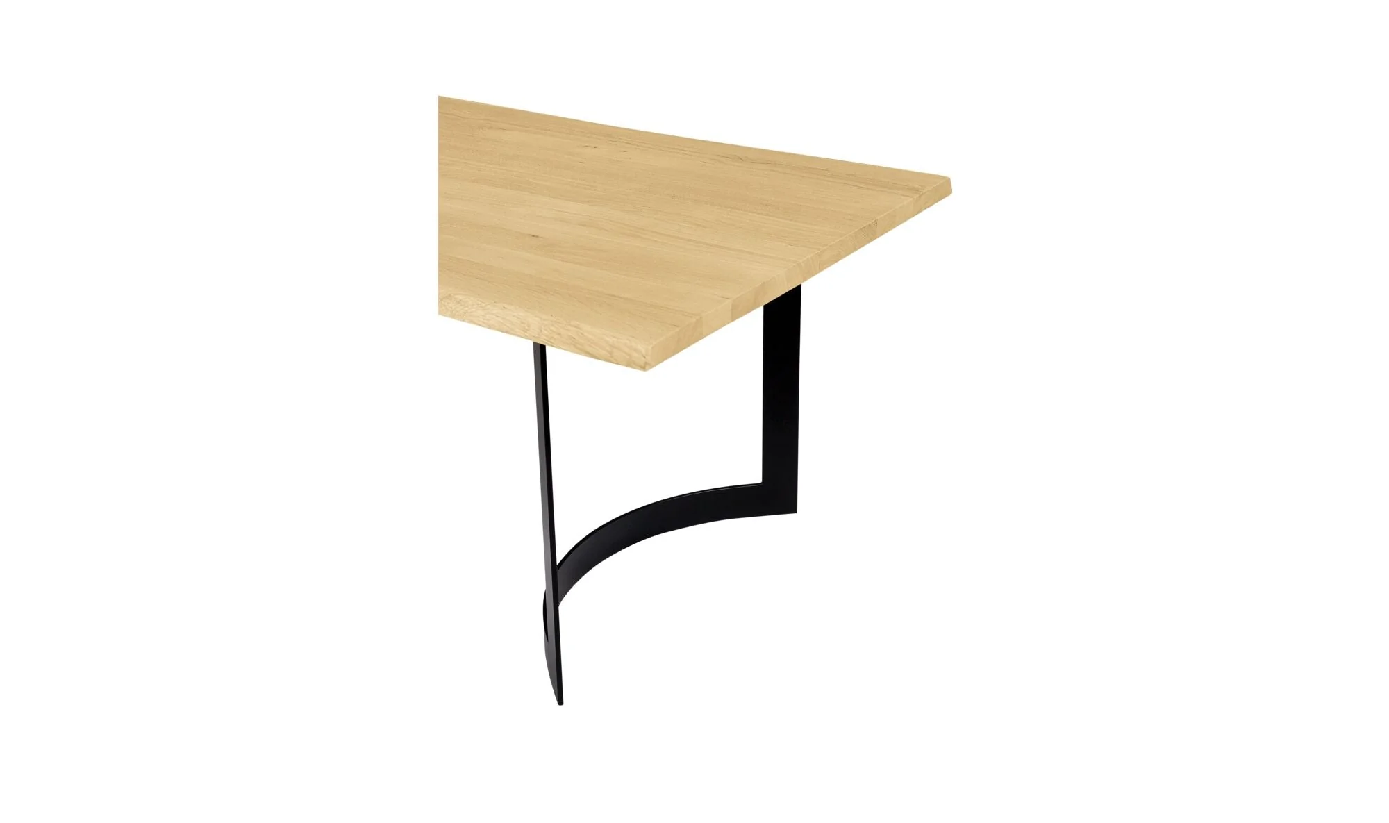 Bent Dining Table Small Oak - Image 7