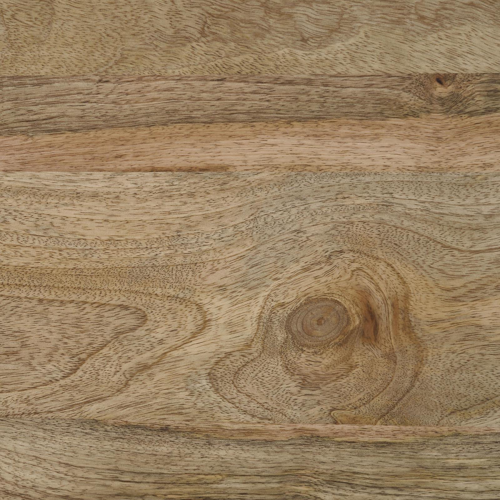 Benton Rectangular Solid Wood Coffee Table Natural - Image 6