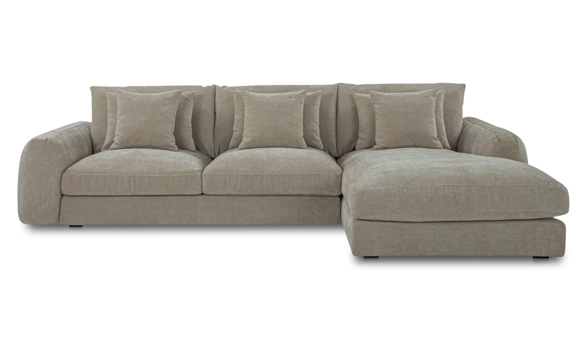 Berga Sectional Pebble - Image 12