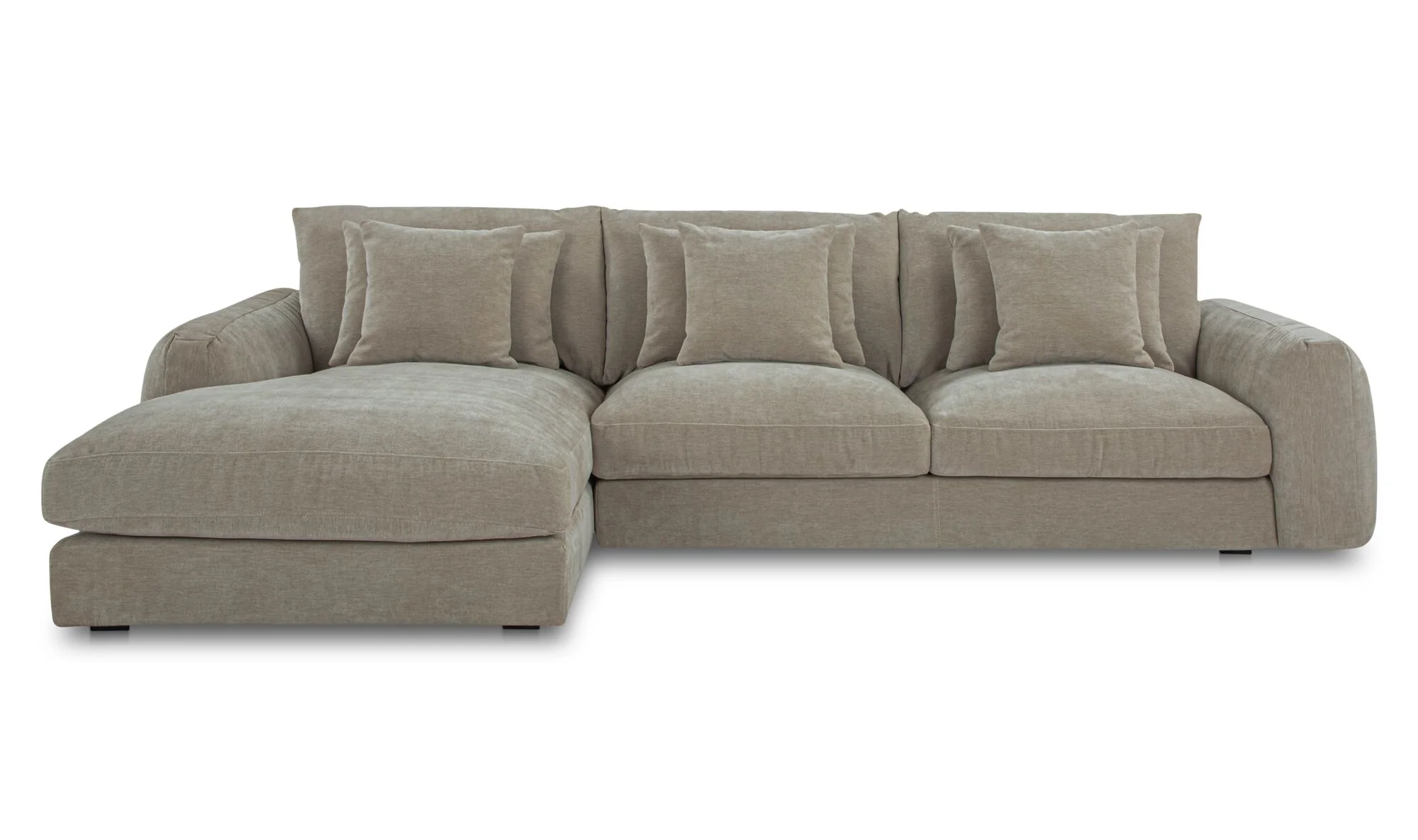 Berga Sectional Pebble - Image 2