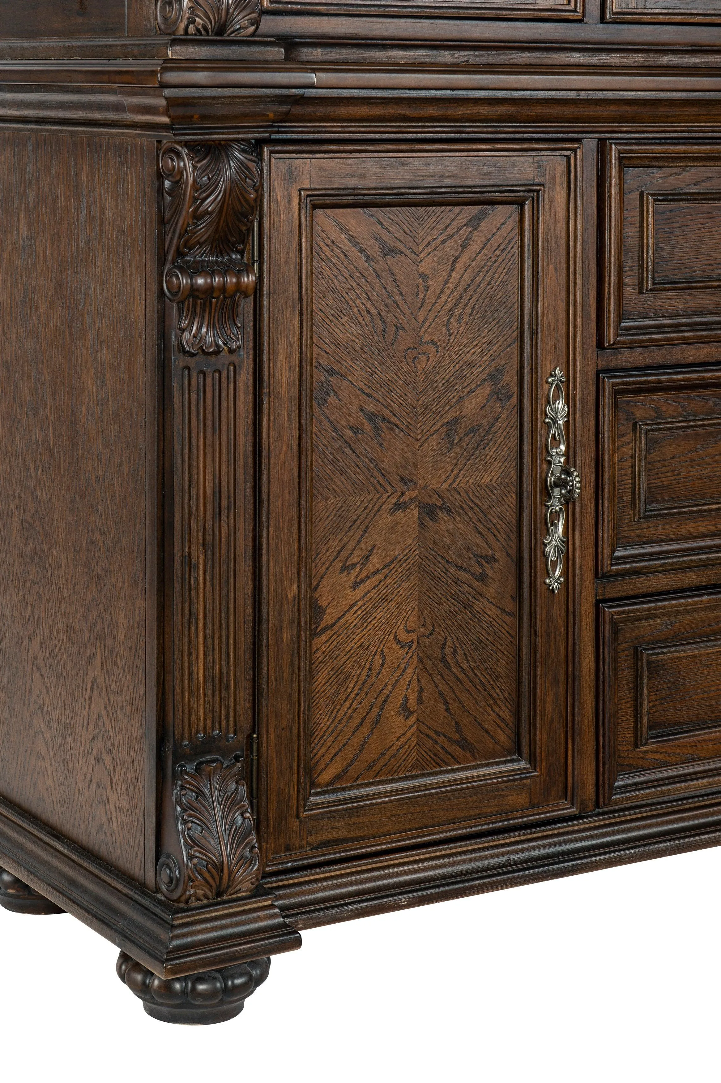 Bergen Dark Oak Buffet - Image 5