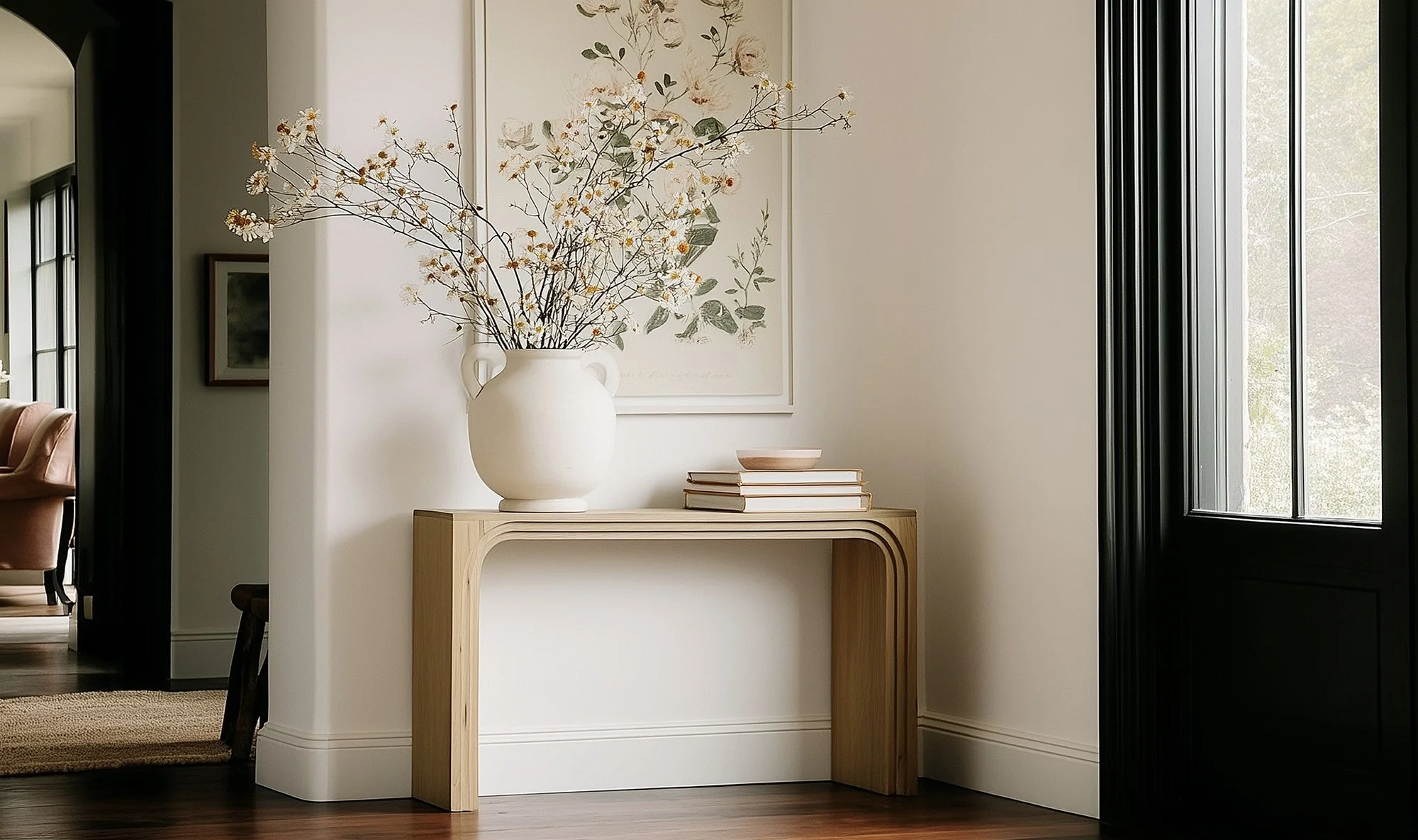 Berkley Console Table Natural - Image 4