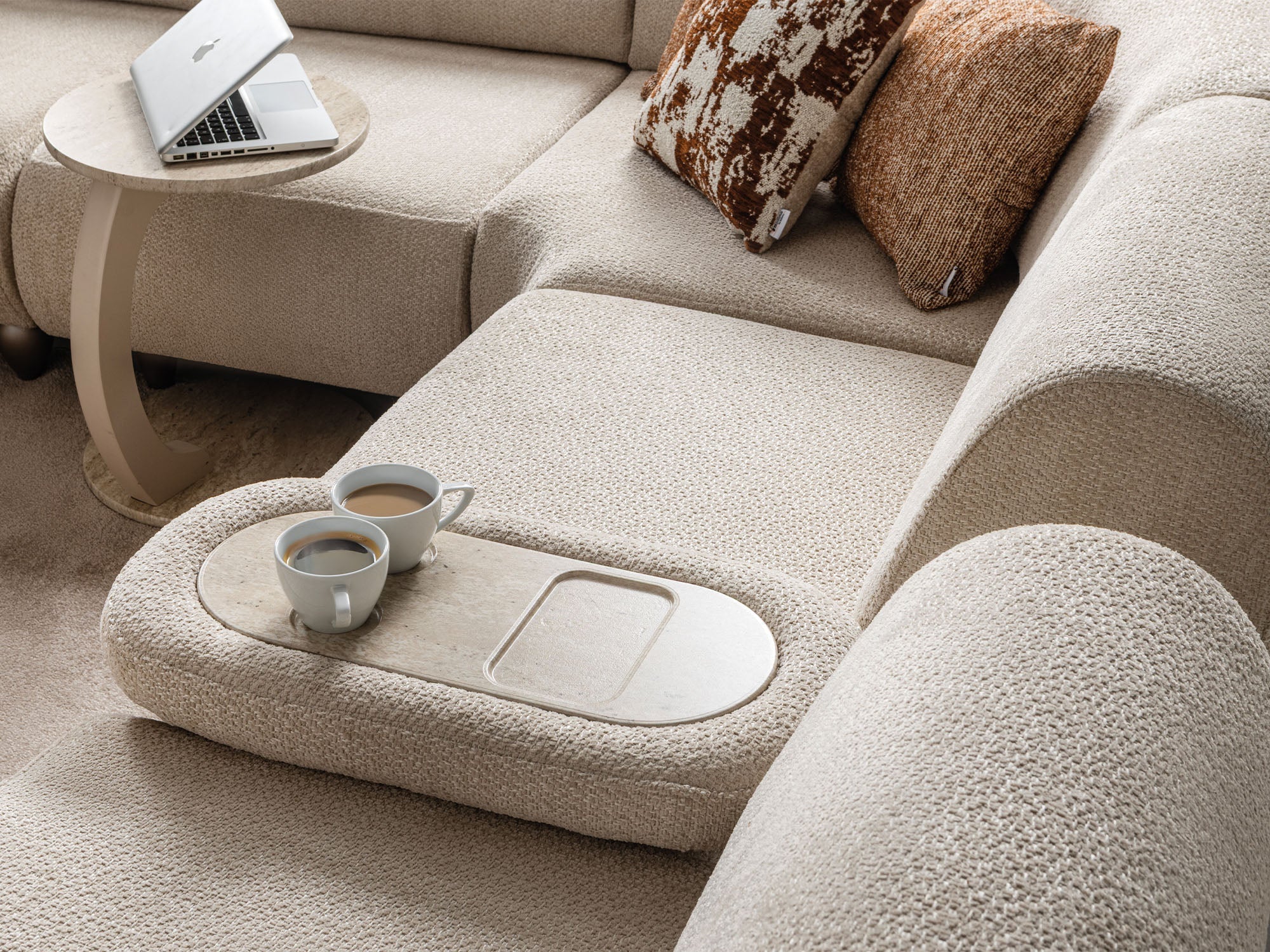 Bern Cream 6-Piece Modular Sectional - Image 8