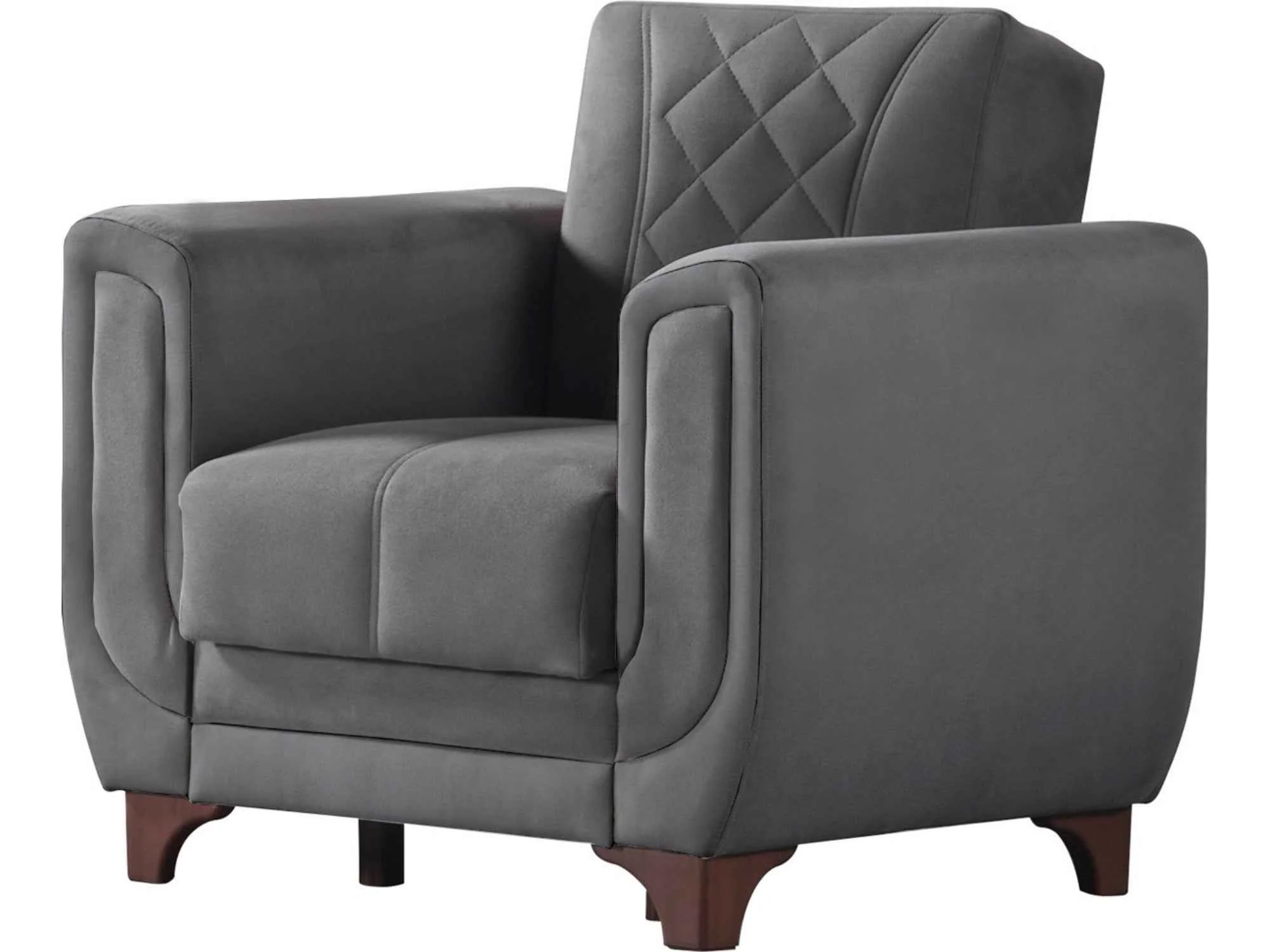 Berre Pla Gray Armchair
