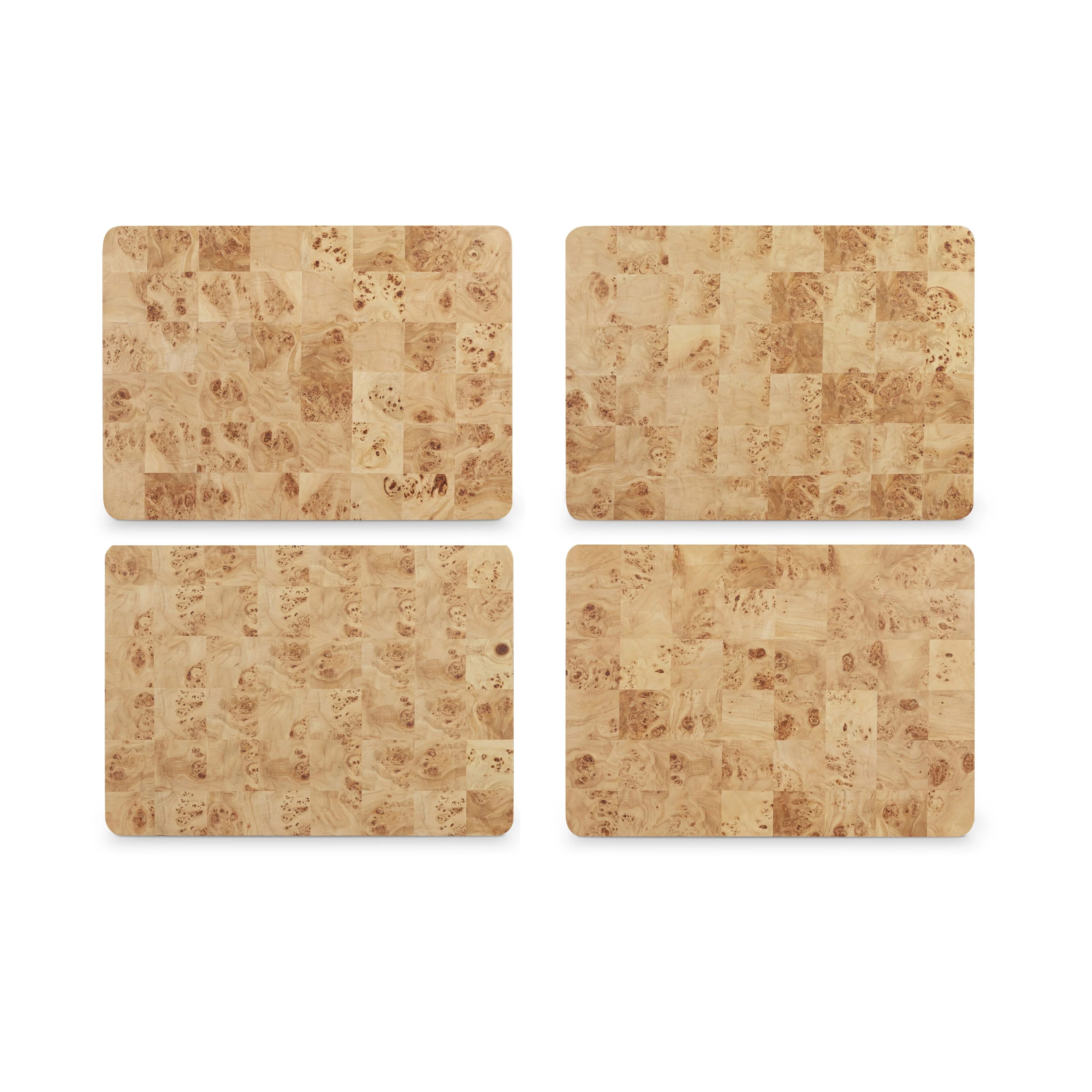 Berri 39" Natural Burl Coffee Table - Image 6