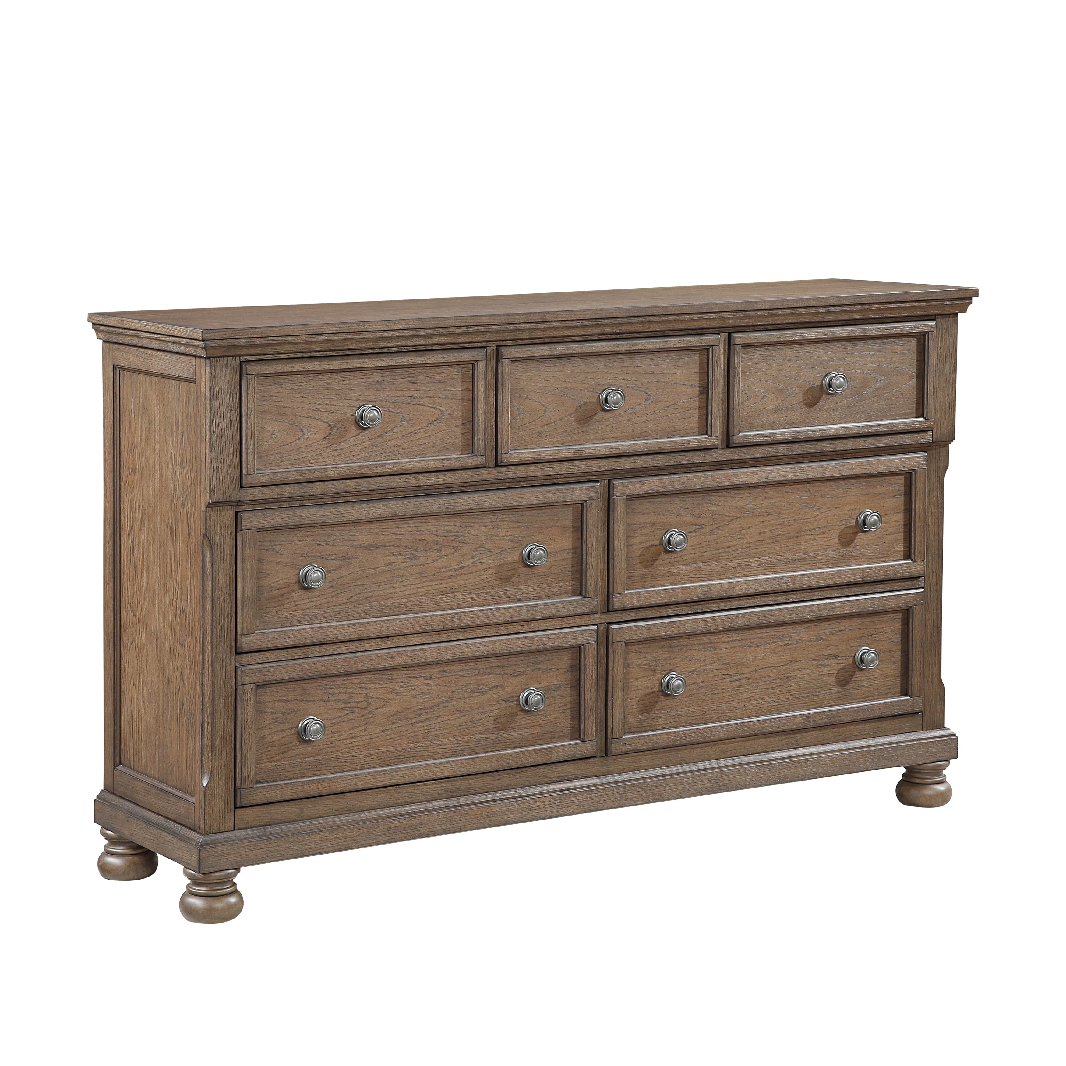 Bethel Antique Brown Dresser