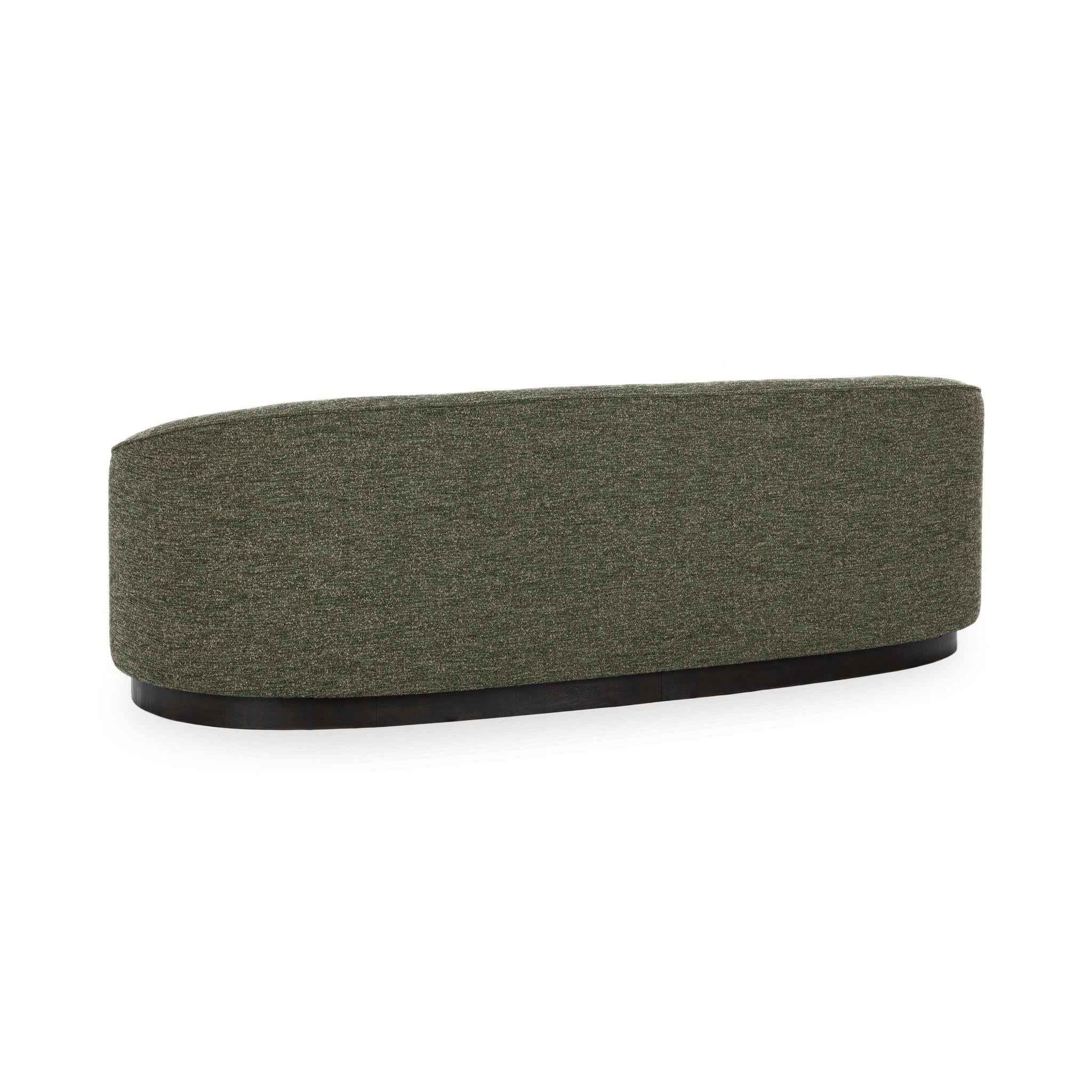 Beverly Sofa - Antique Green - Image 3