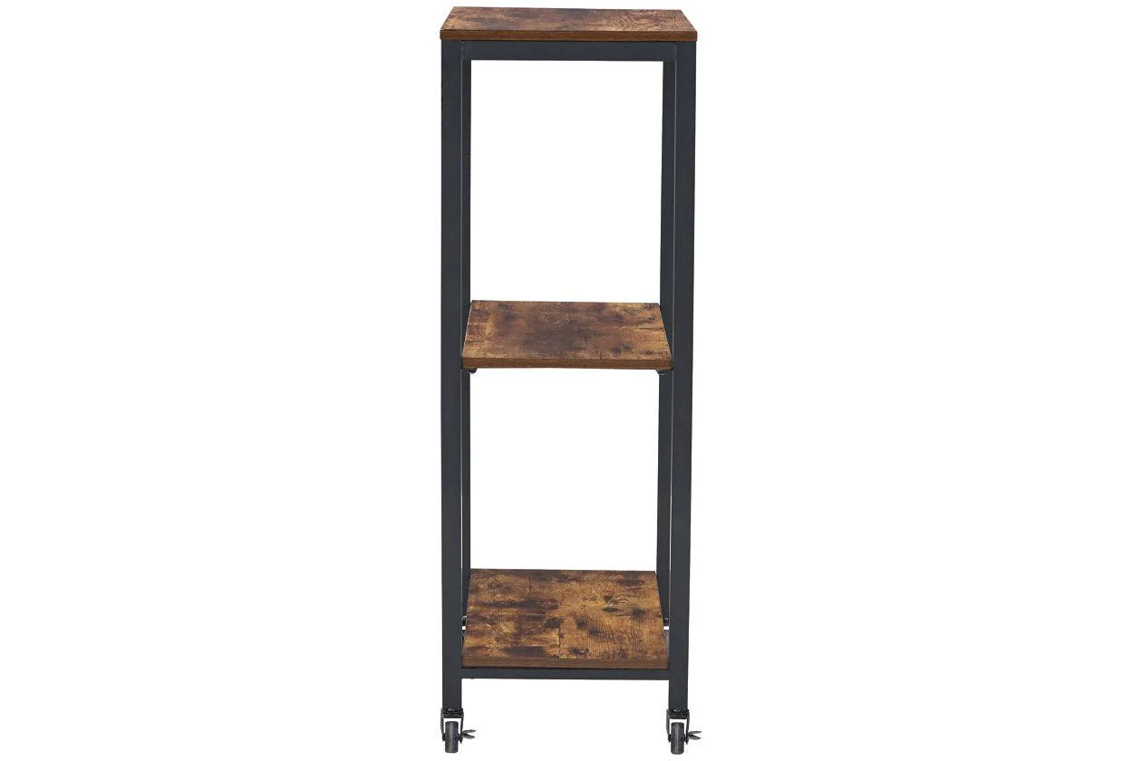 Bevinfield Brown/Black Bar Cart - Image 3