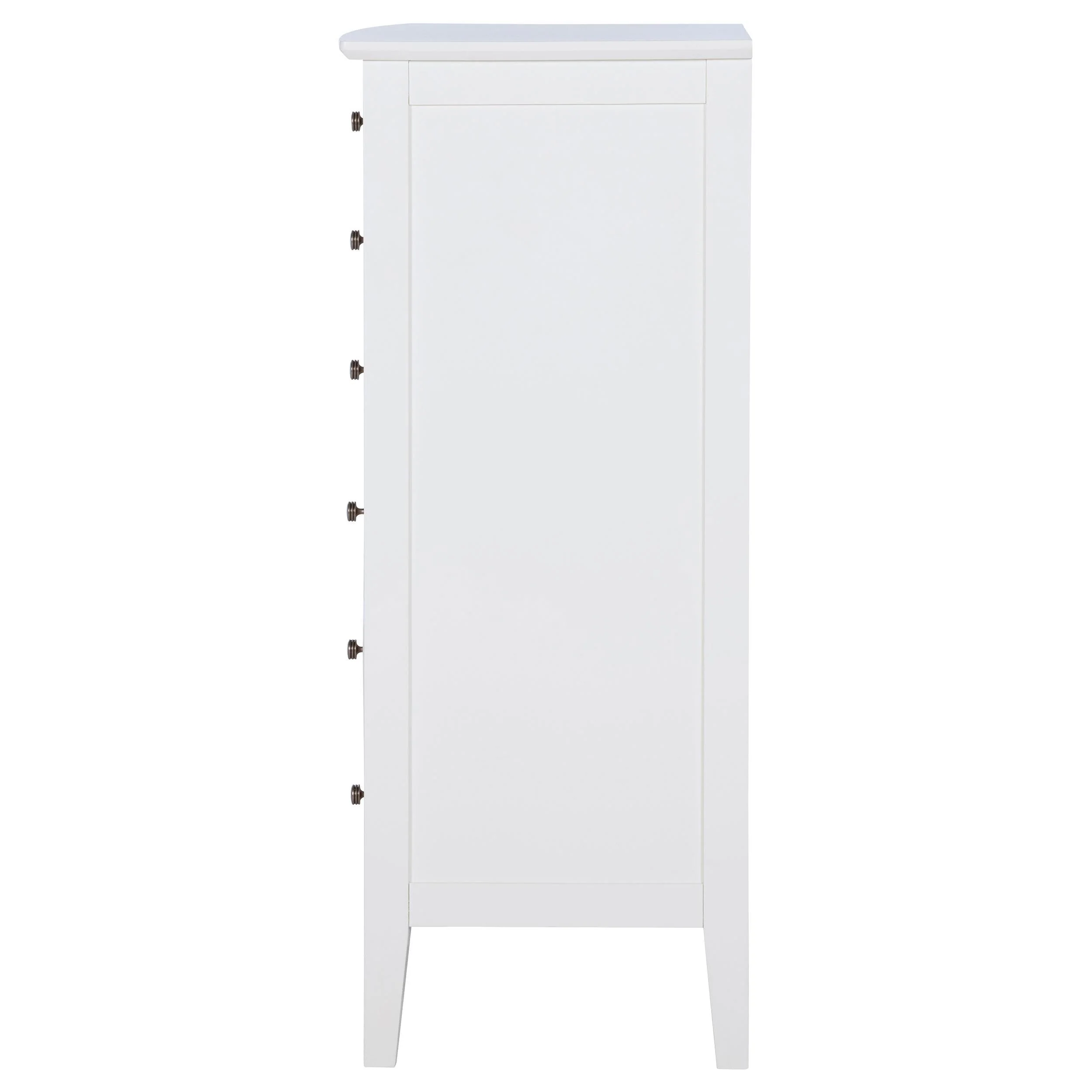 Bexhill 8-drawer Chest of Drawers White - Image 5