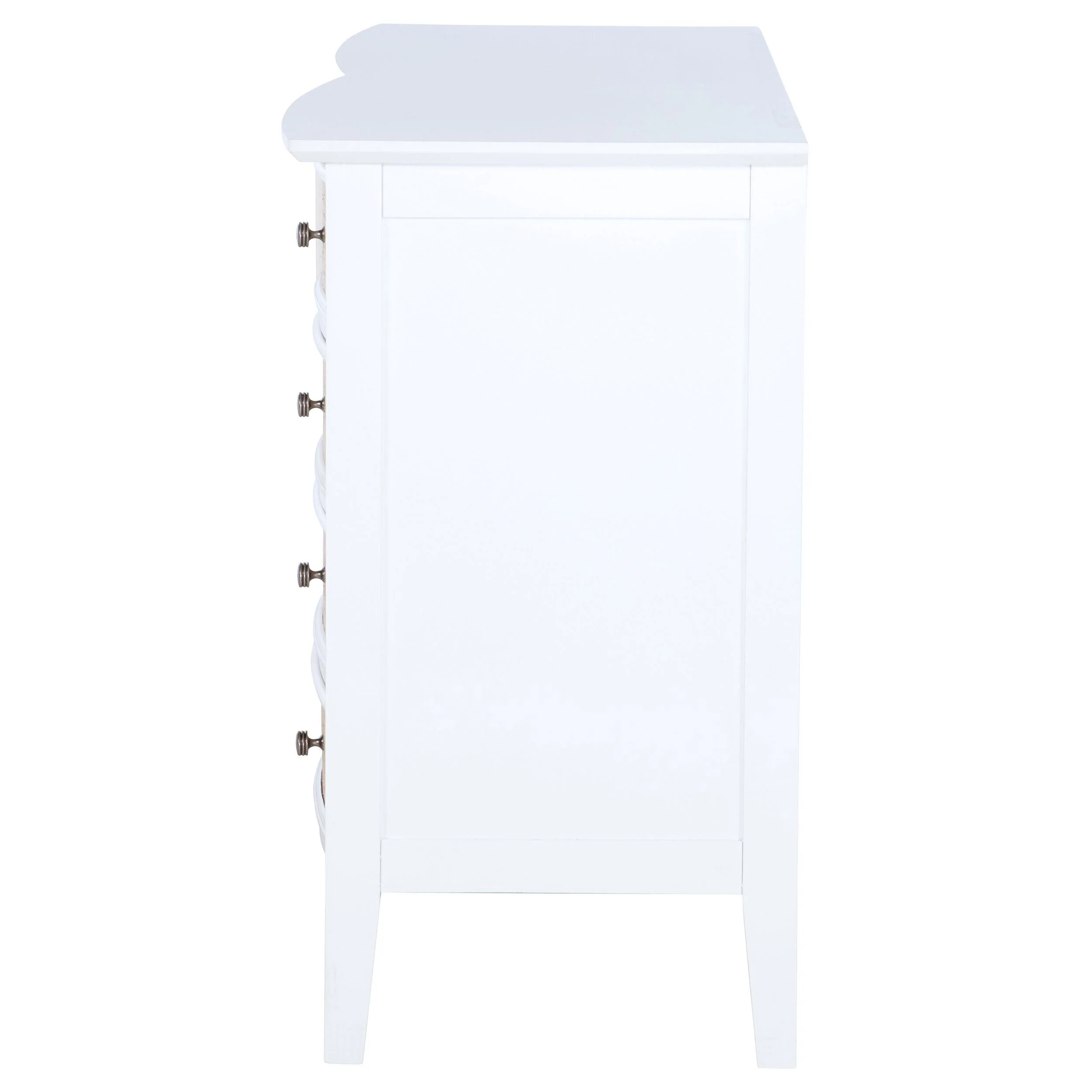 Bexhill White 10-Drawer Dresser - Image 5
