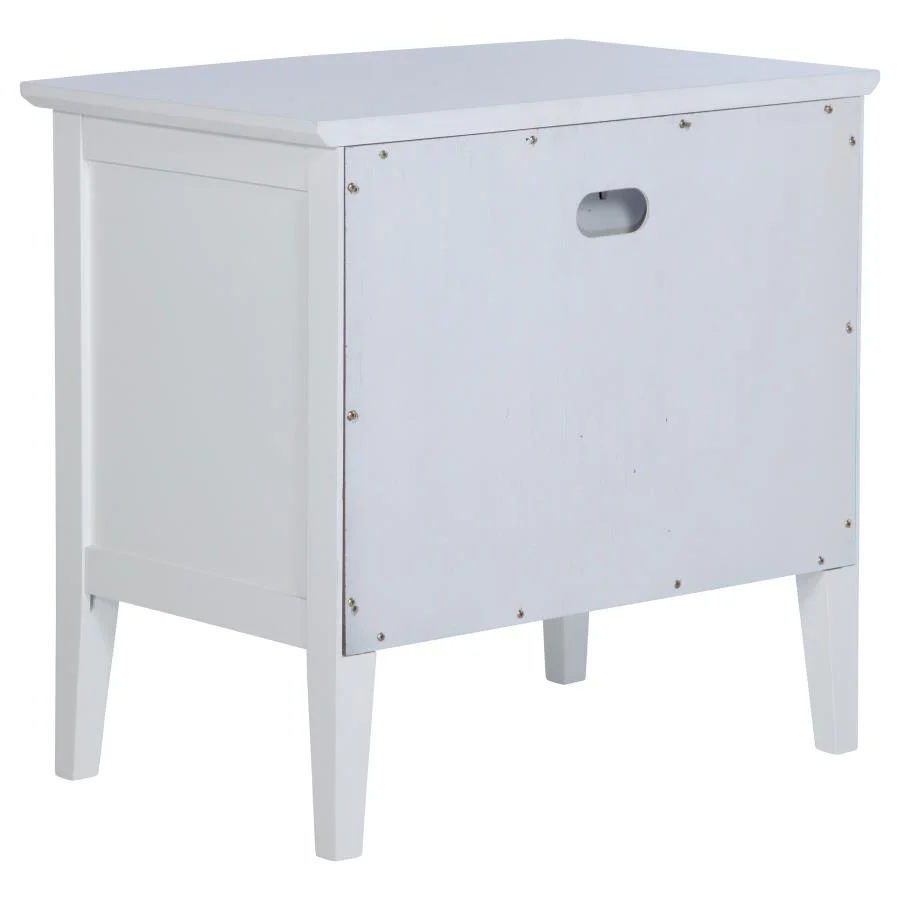 Bexhill White 4-piece Queen Bedroom Set - Image 6