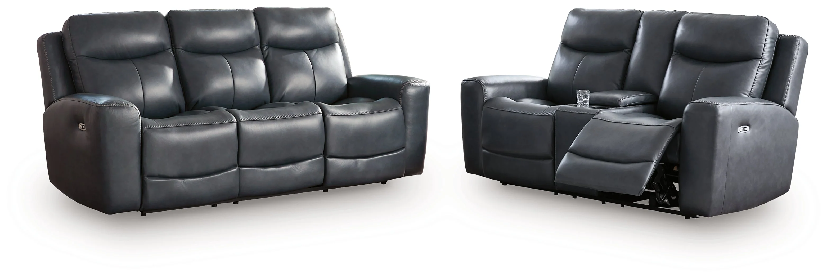 Bexhurst Admiral Power Reclining Sofa and Loveseat