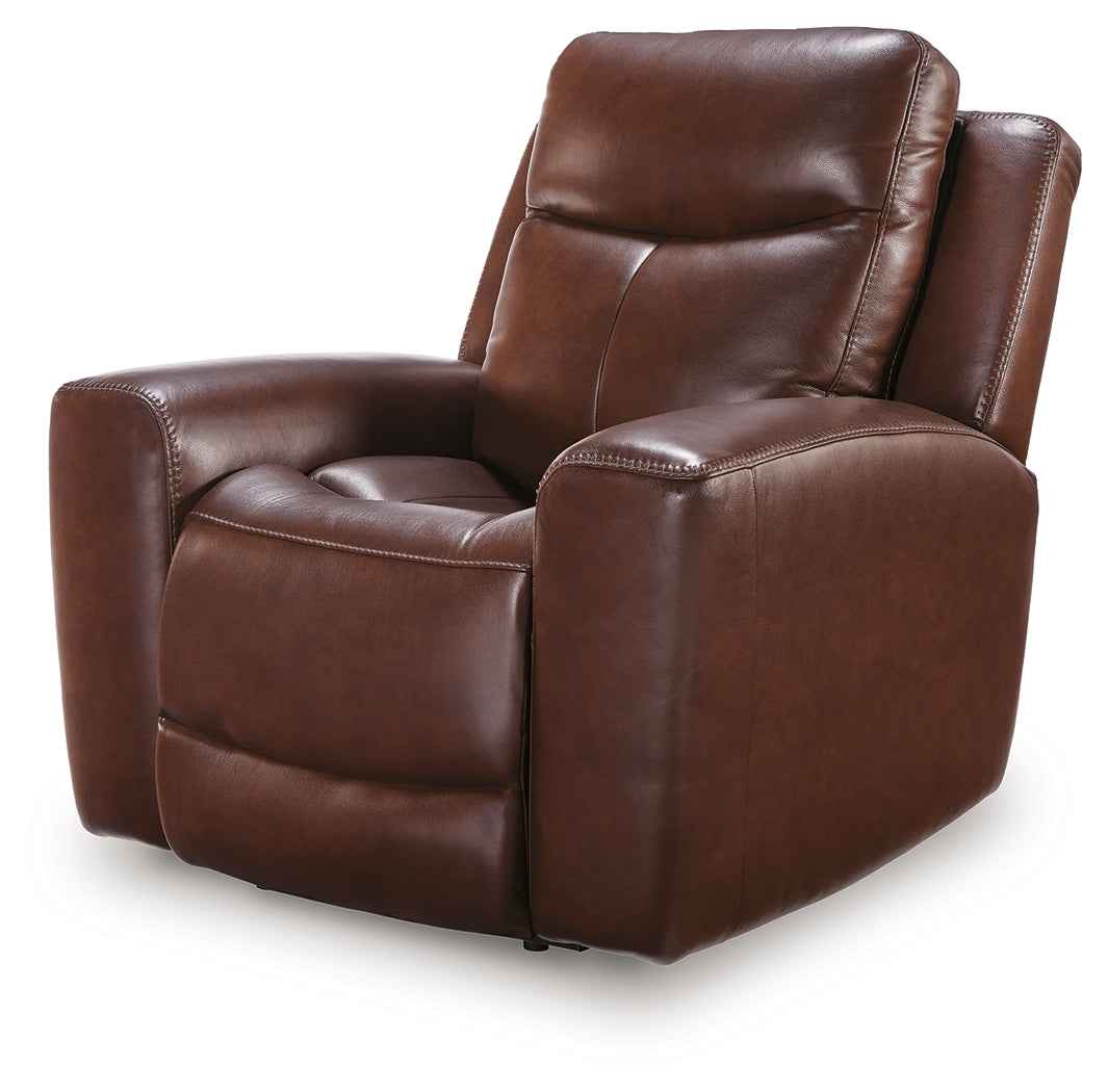 Bexhurst Mahogany Power Recliner - Image 5