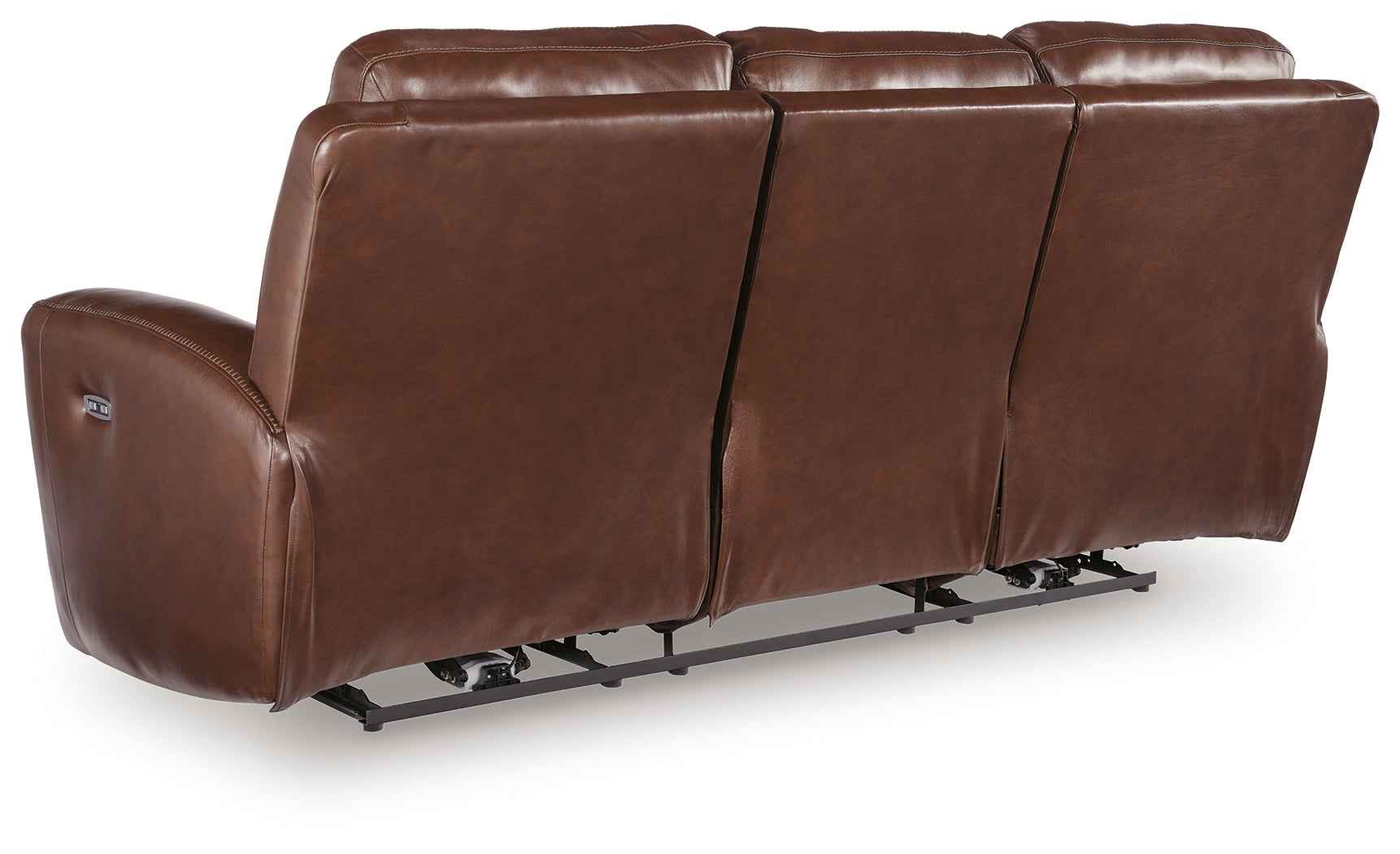 Bexhurst Mahogany Power Reclining Sofa - Image 4