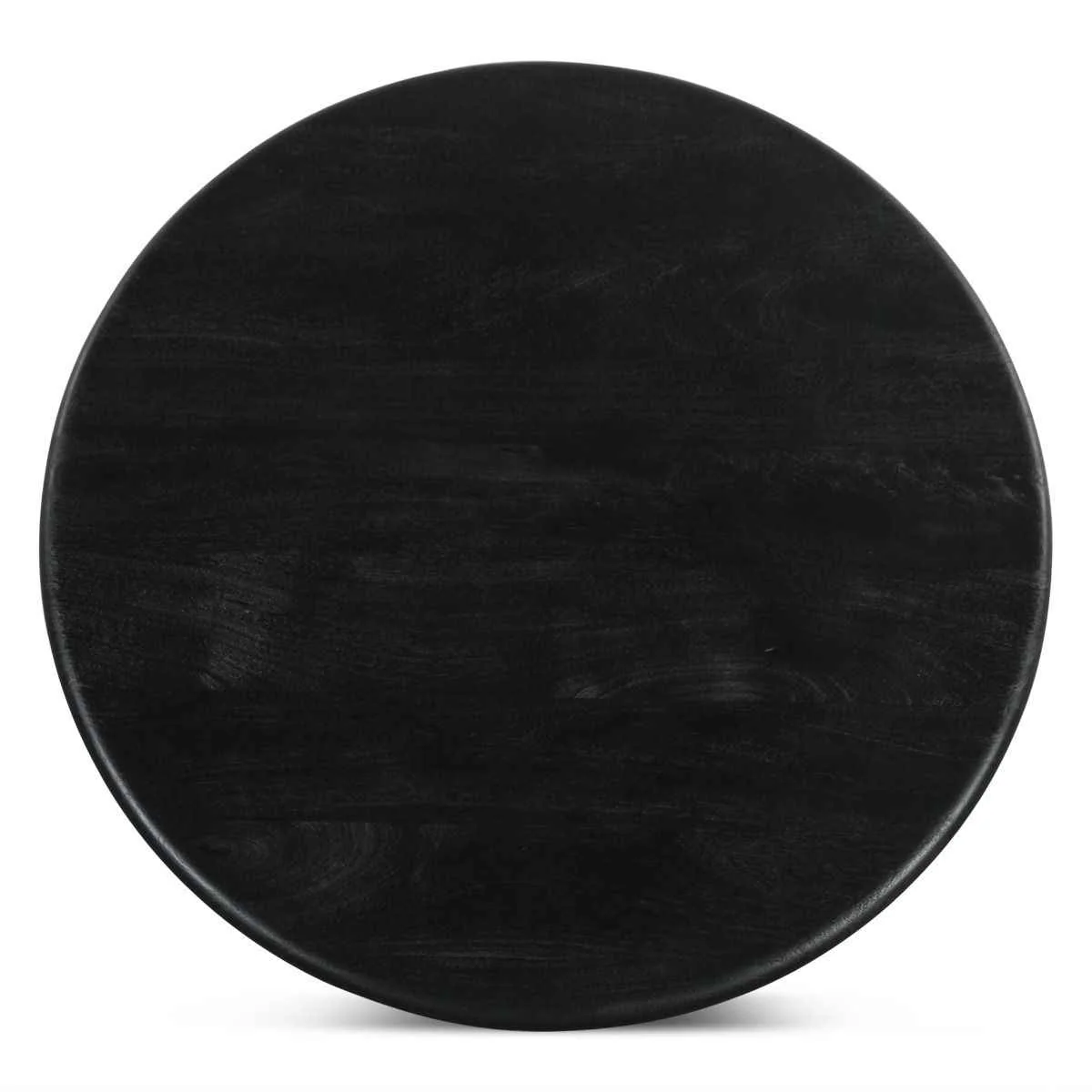 Bilboa 36" Coffee Table in Distressed Black - Image 5