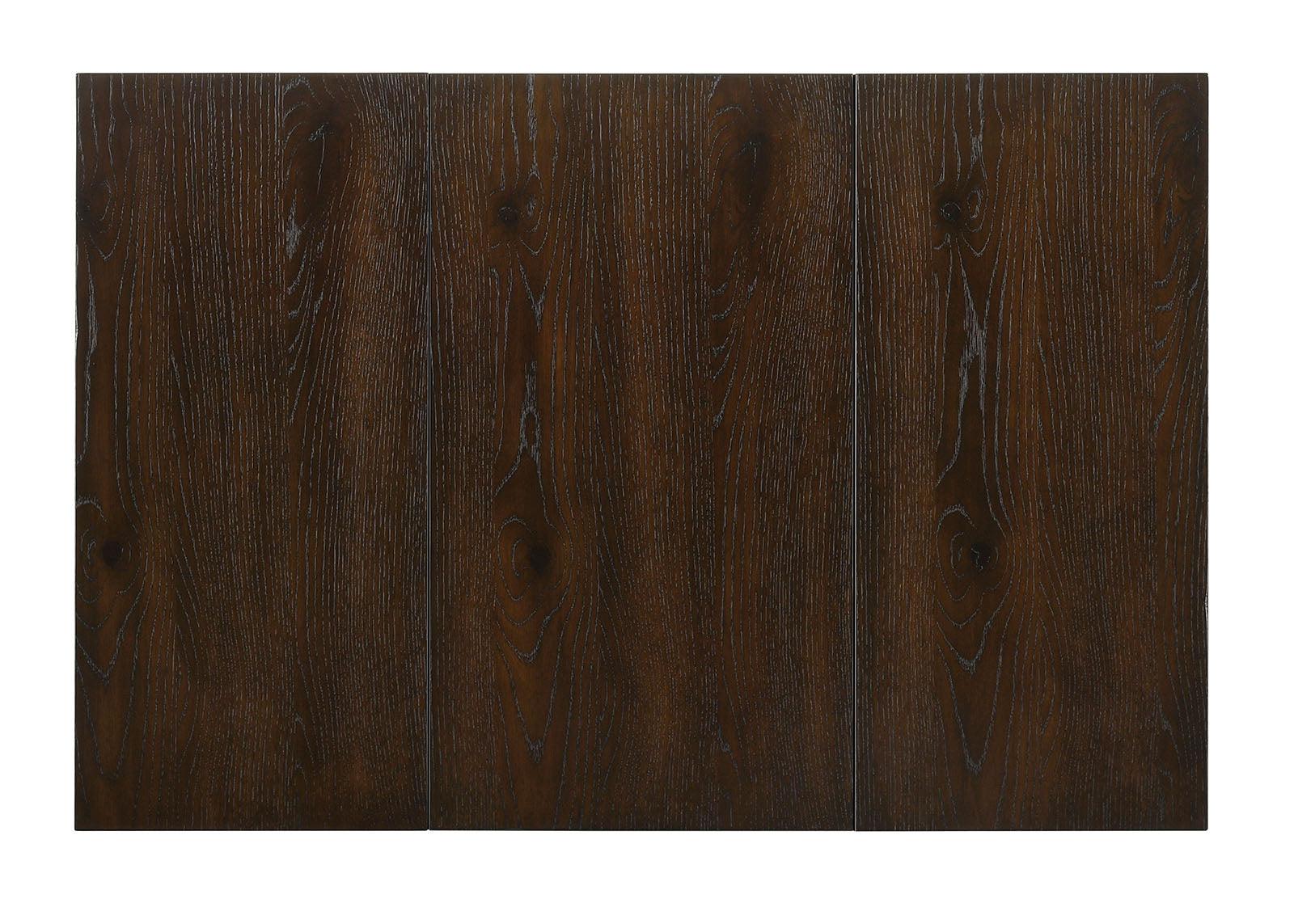 Bingham Dark Walnut/Antique White Counter Ht. Table - Image 5