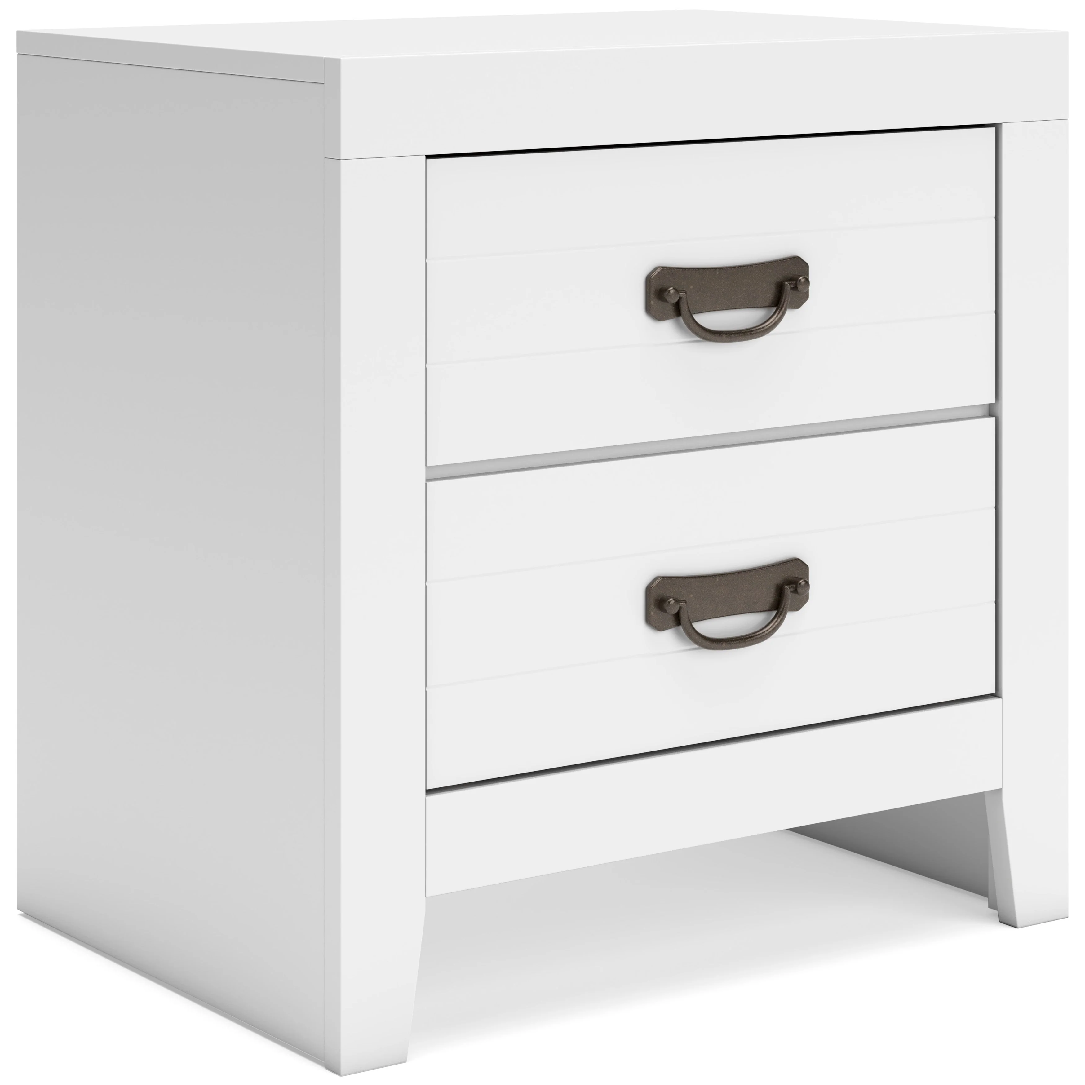 Binterglen White Panel Bedroom Set - Image 4