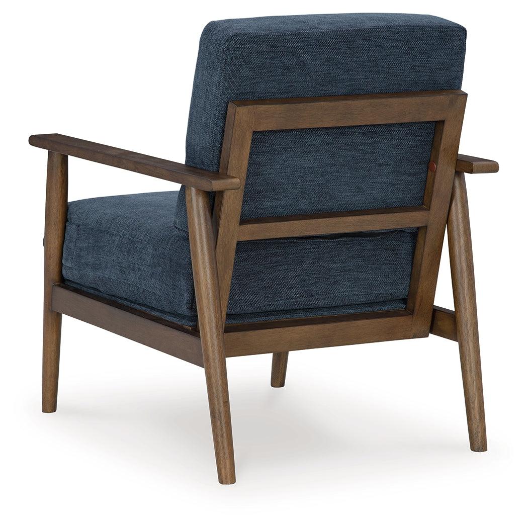 Bixler Navy Accent Chair - Image 5