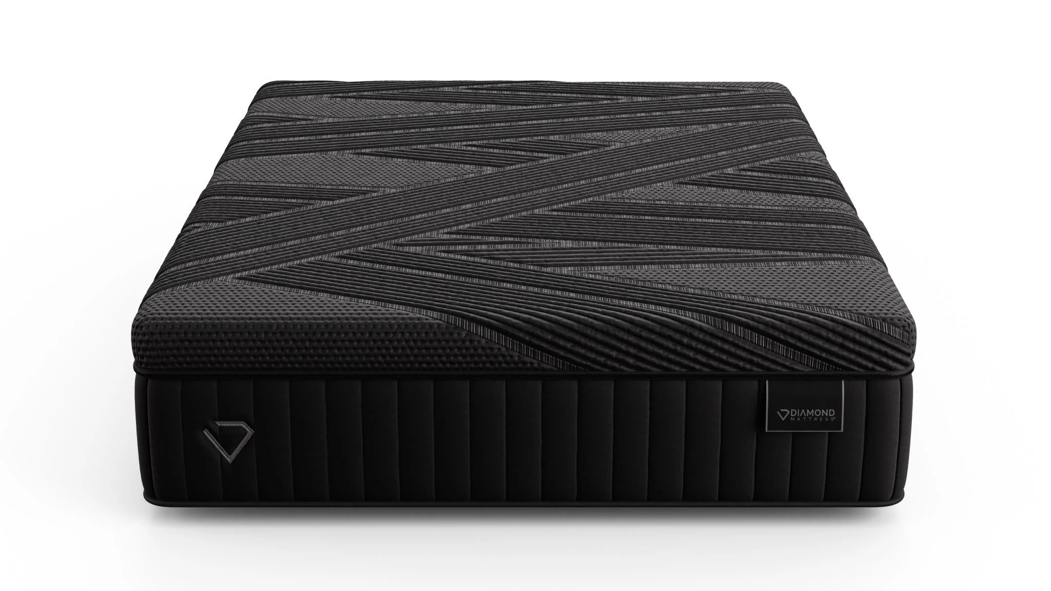 Black Diamond Summit Hybrid 15" Medium Black Full Mattress - Image 7