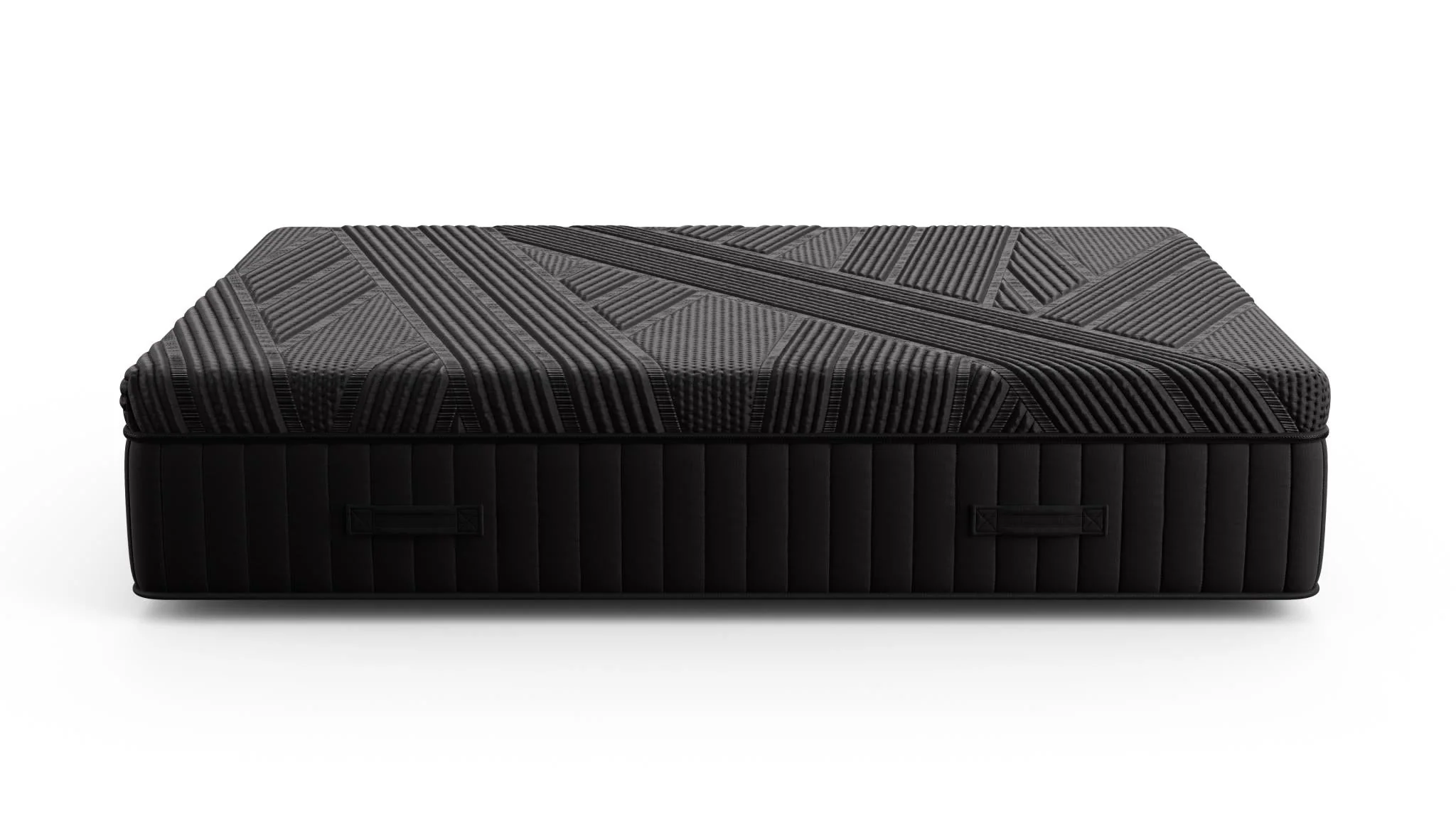 Black Diamond Summit Hybrid 15" Plush Black King Mattress - Image 3