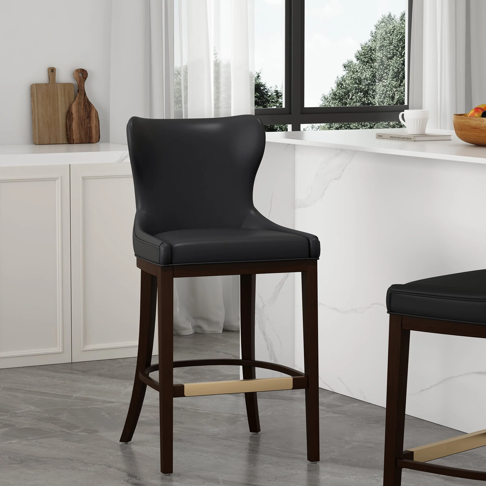 Blair Barstool in Black - Image 2