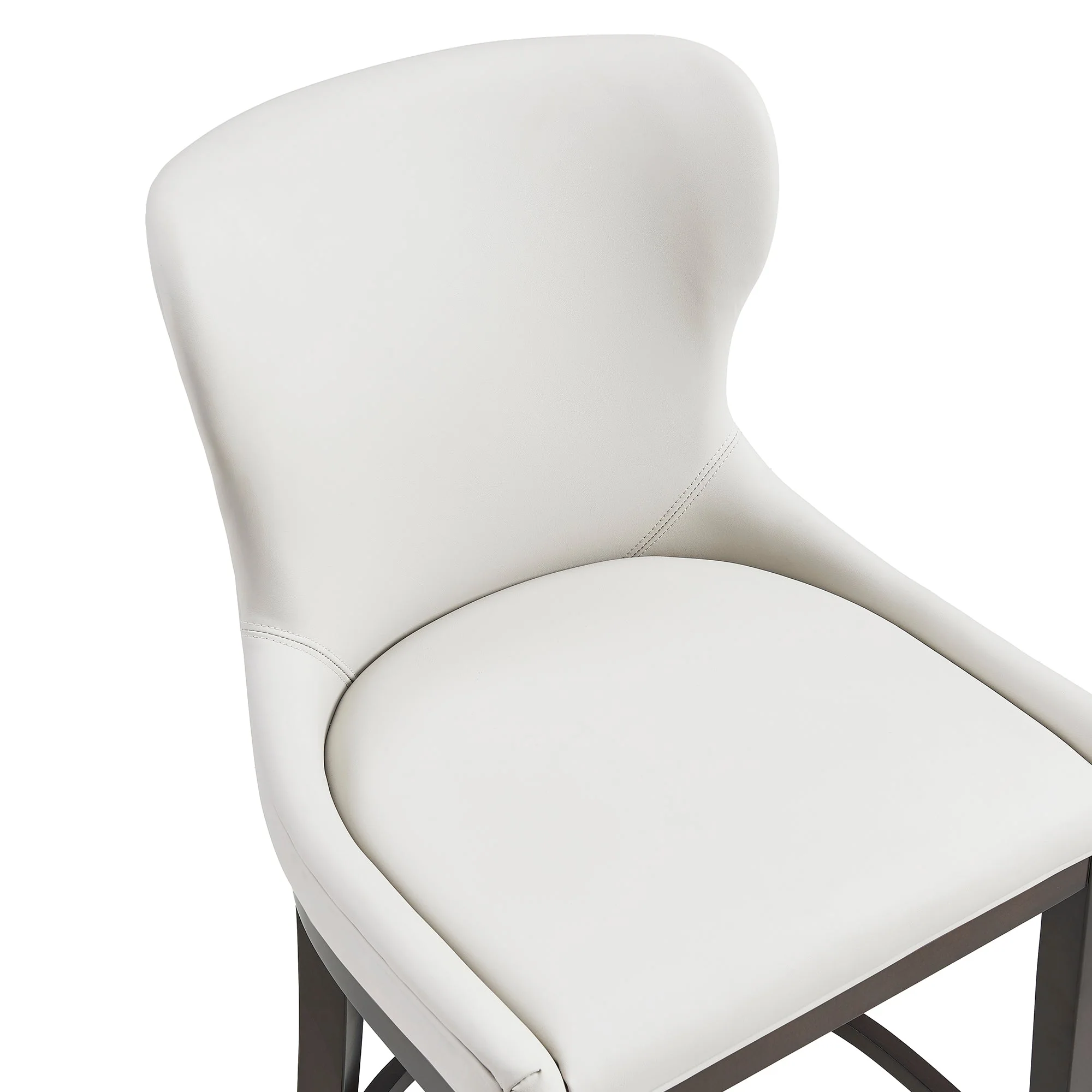 Blair Barstool in White (set of 2) - Image 5