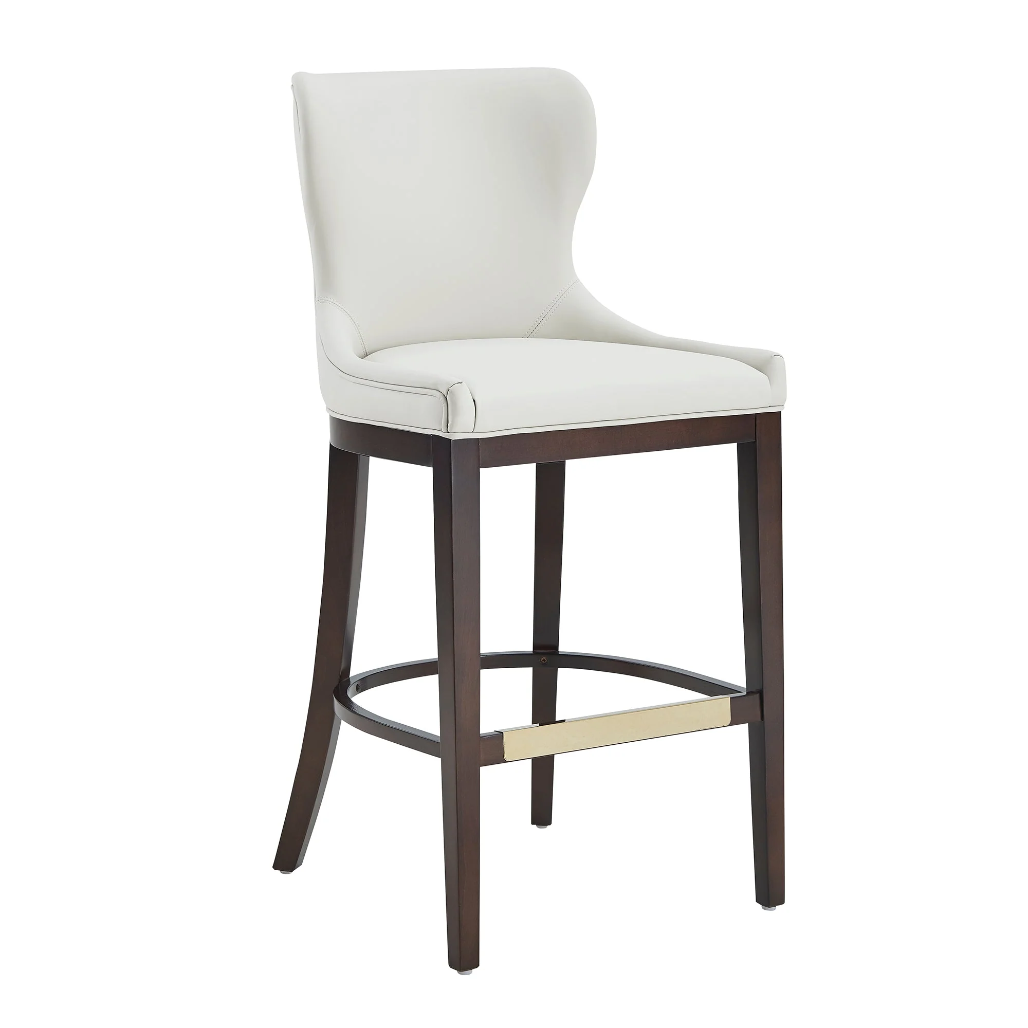 Blair Barstool in White (set of 2) - Image 6