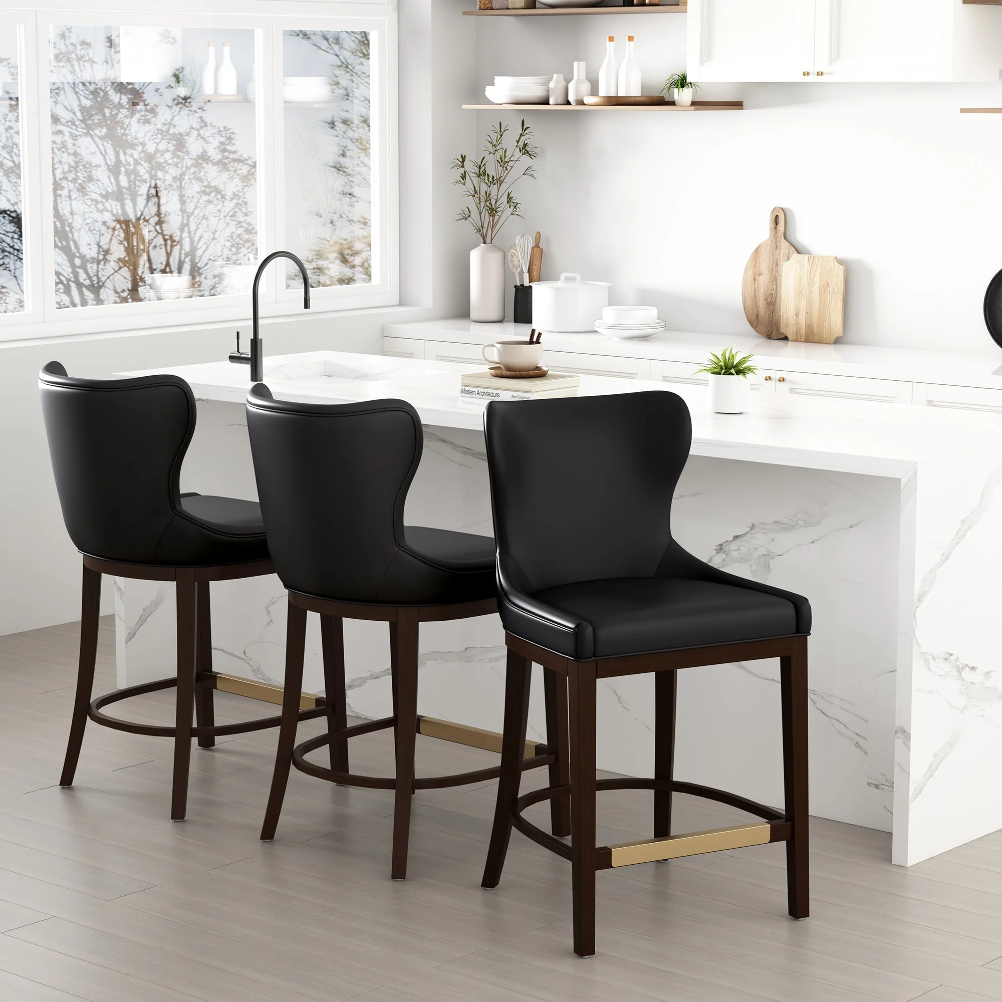 Blair Counter Stool in Black - Image 11
