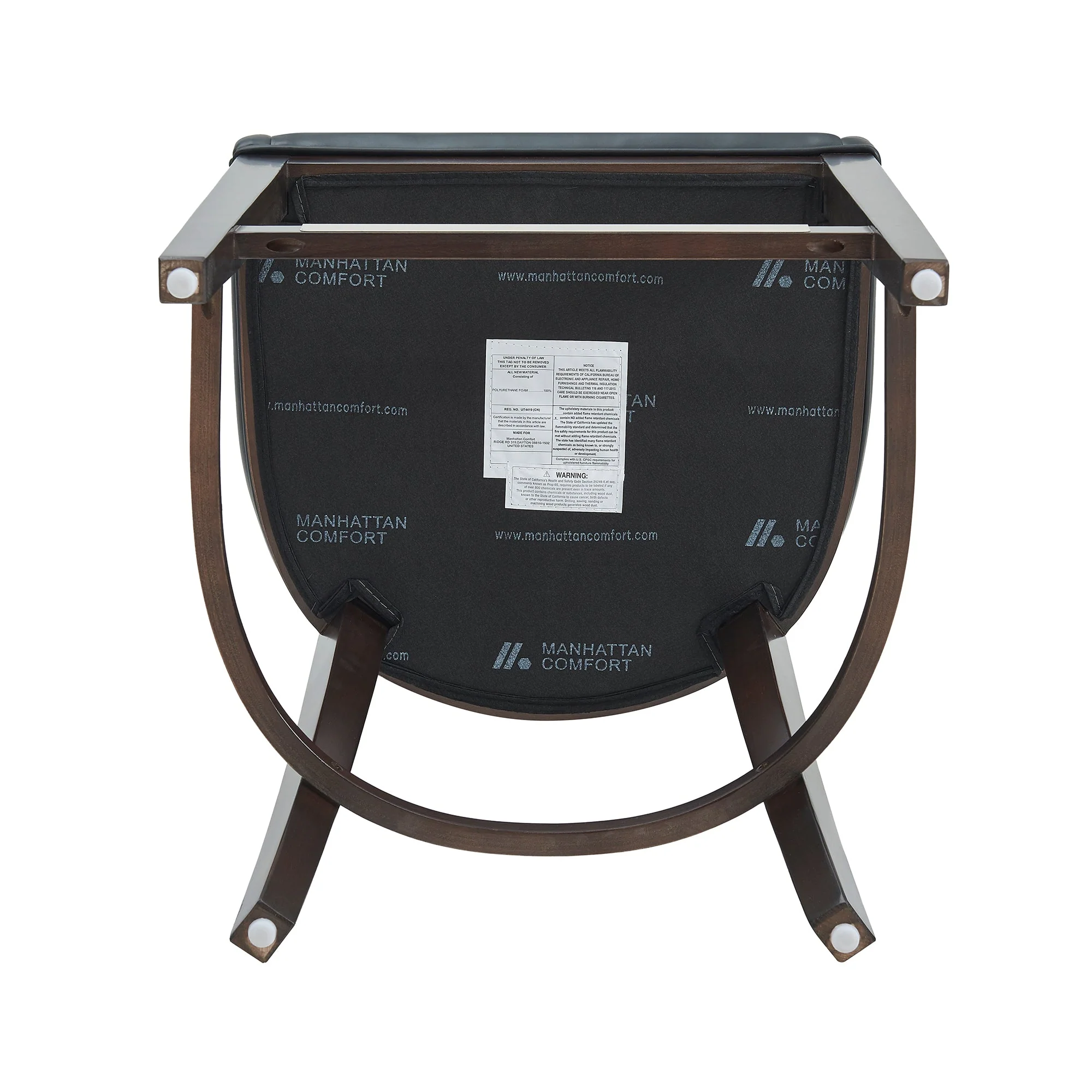 Blair Counter Stool in Black (set of 3) - Image 10