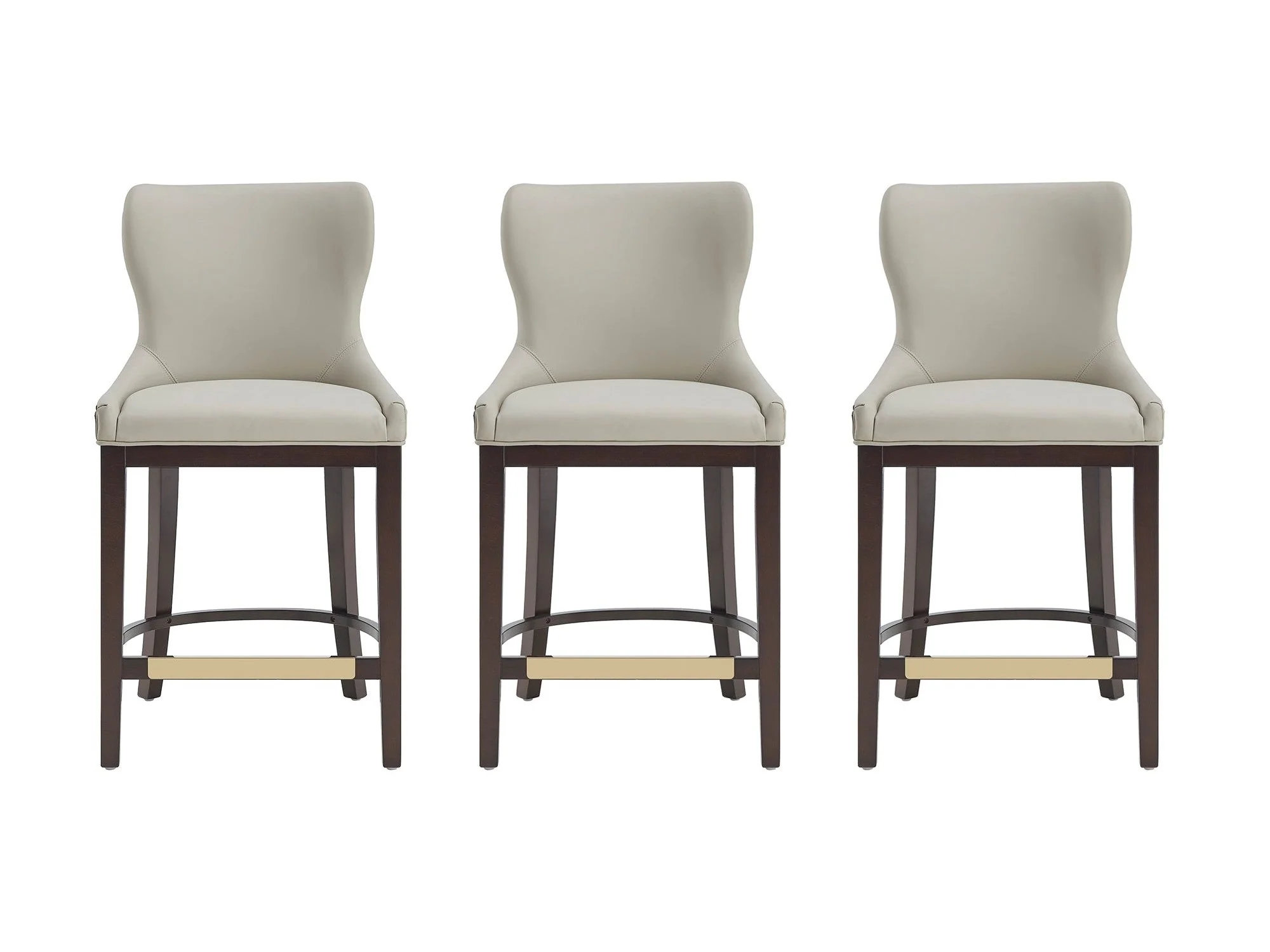 Blair Counter Stool in Stone (set of 3)