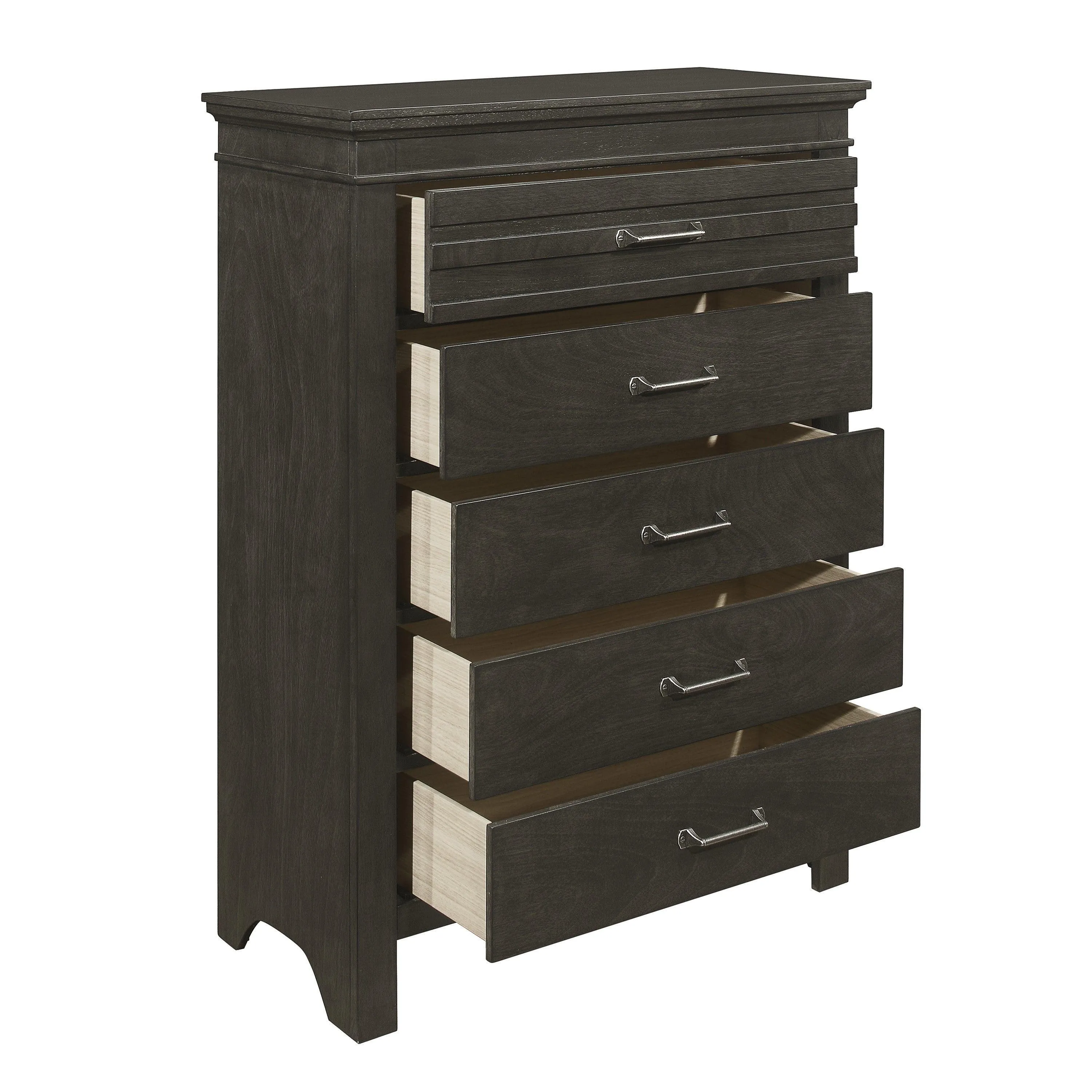 Blaire Farm Charcoal Gray Chest - Image 3