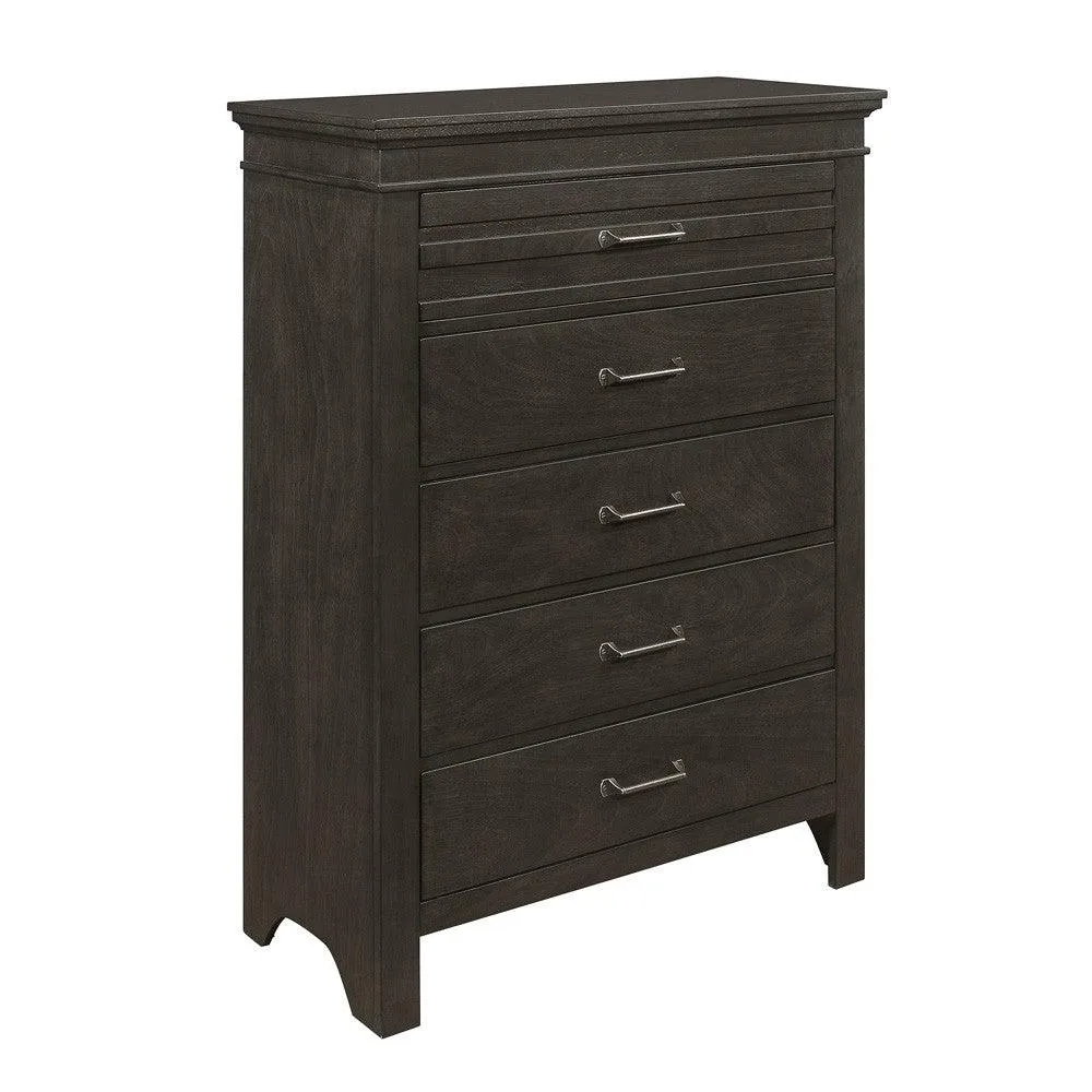 Blaire Farm Charcoal Gray Chest - Image 4