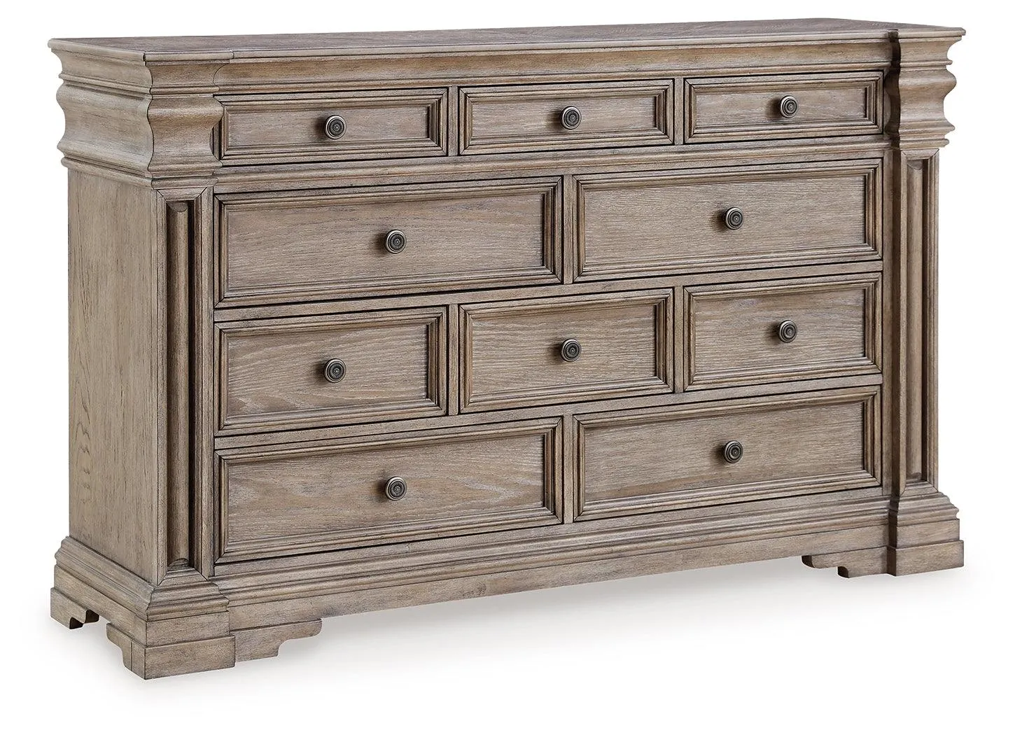 Blairhurst Light Grayish Brown Dresser - Image 10
