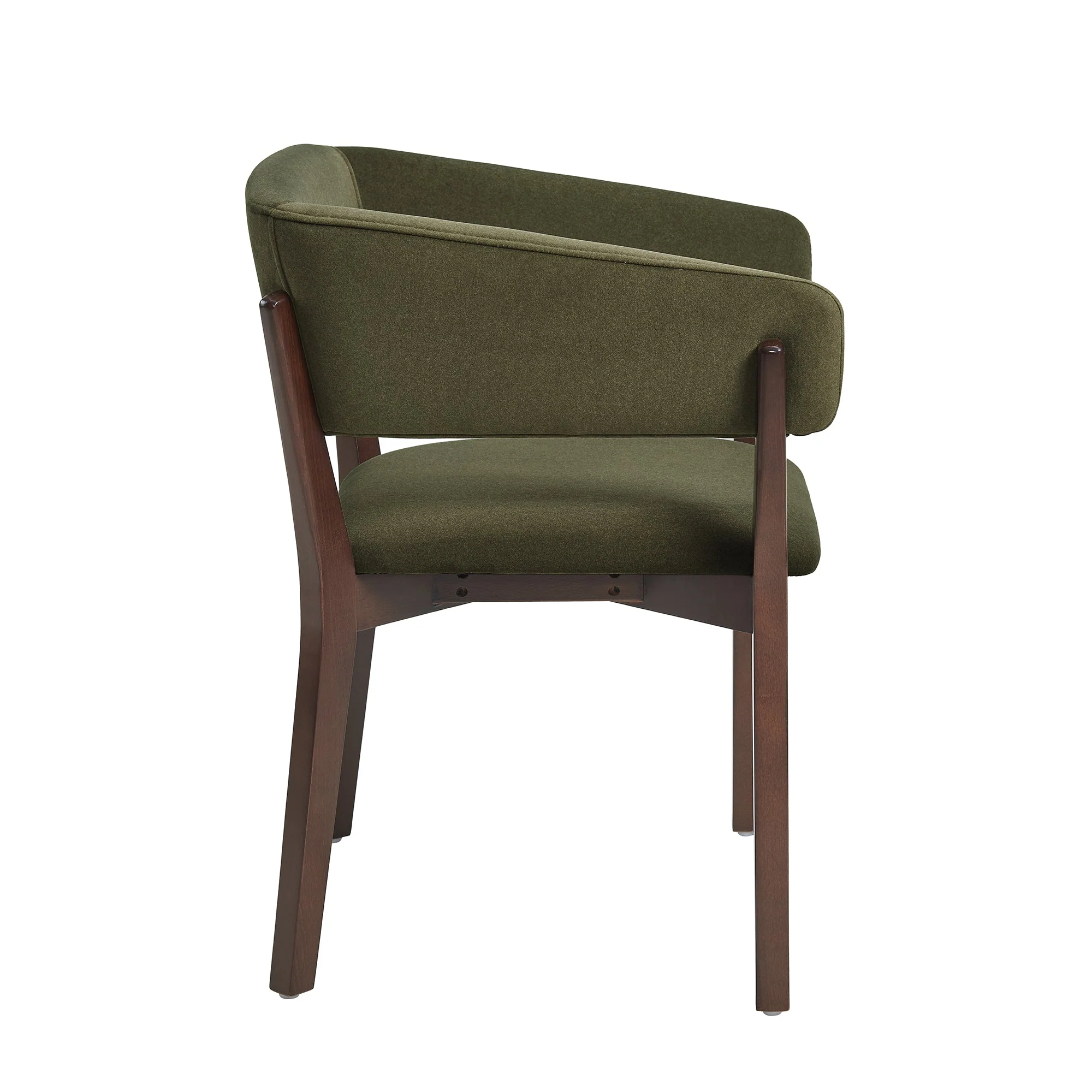 Blake Dining Armchair in Green (set of 4) - Image 7