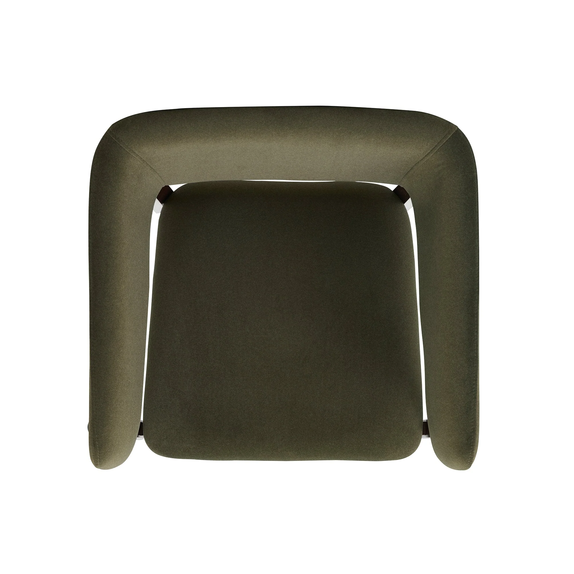 Blake Dining Armchair in Green (set of 4) - Image 9