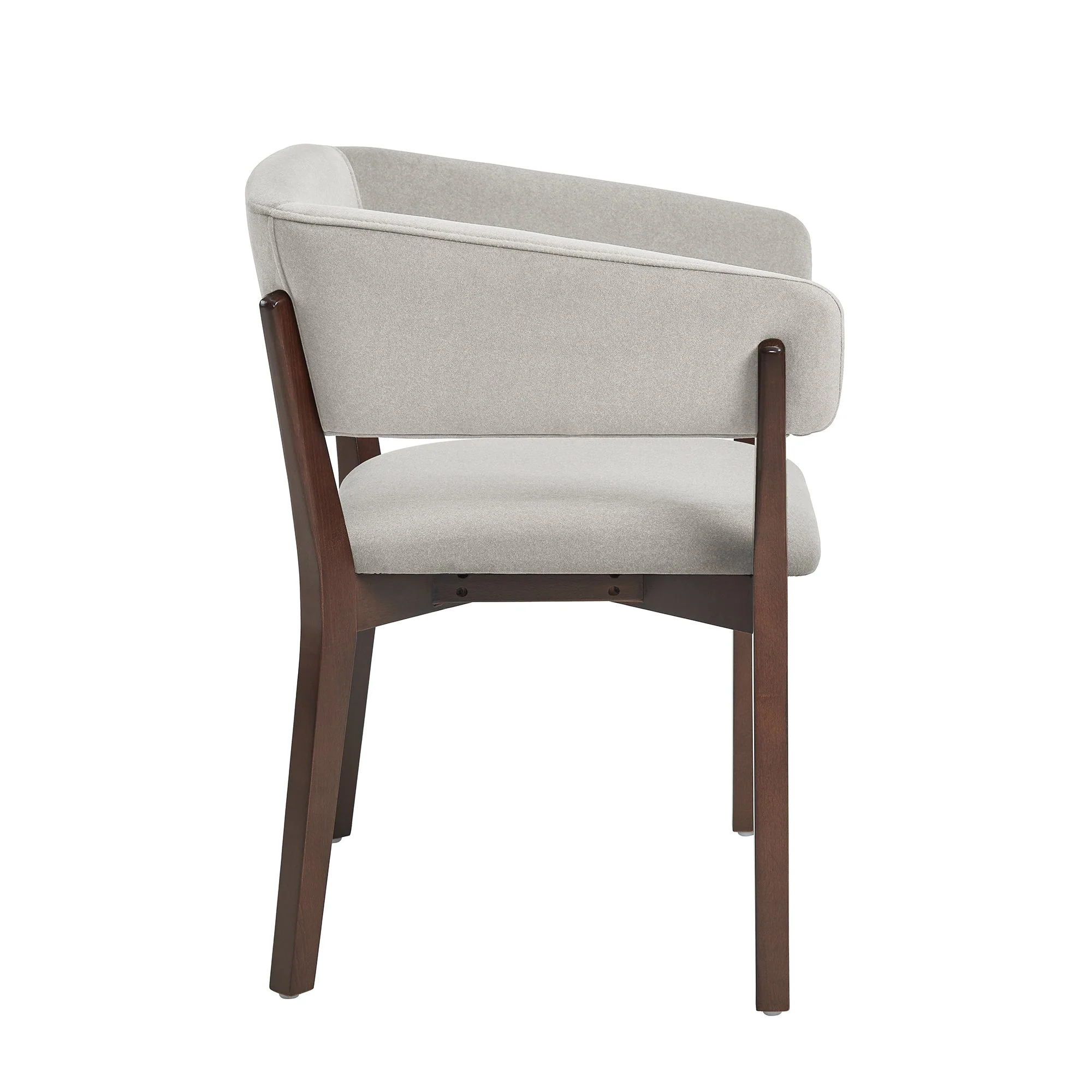 Blake Dining Armchair in Greige (set of 4) - Image 7