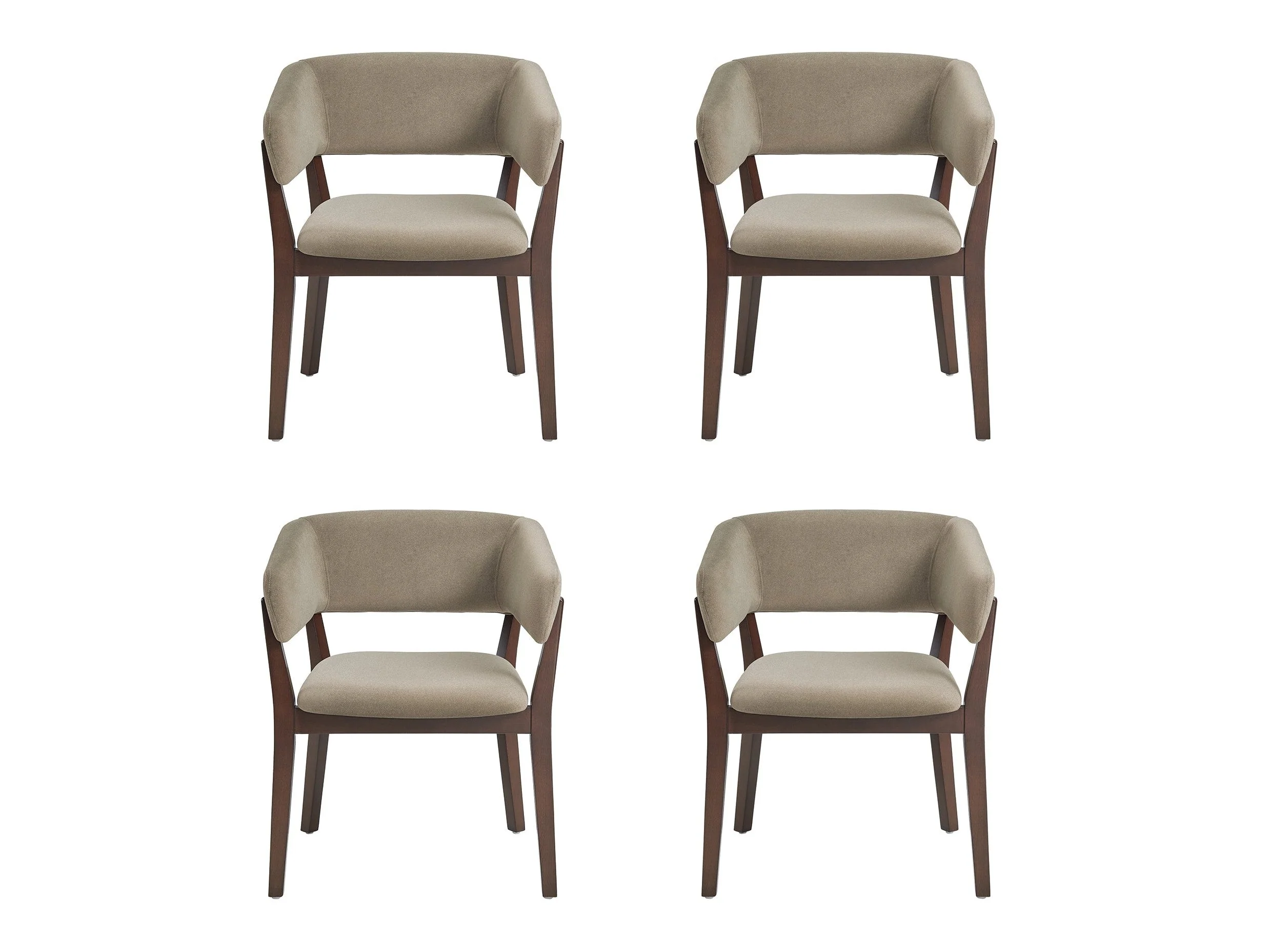 Blake Dining Armchair in Linen (set of 4)