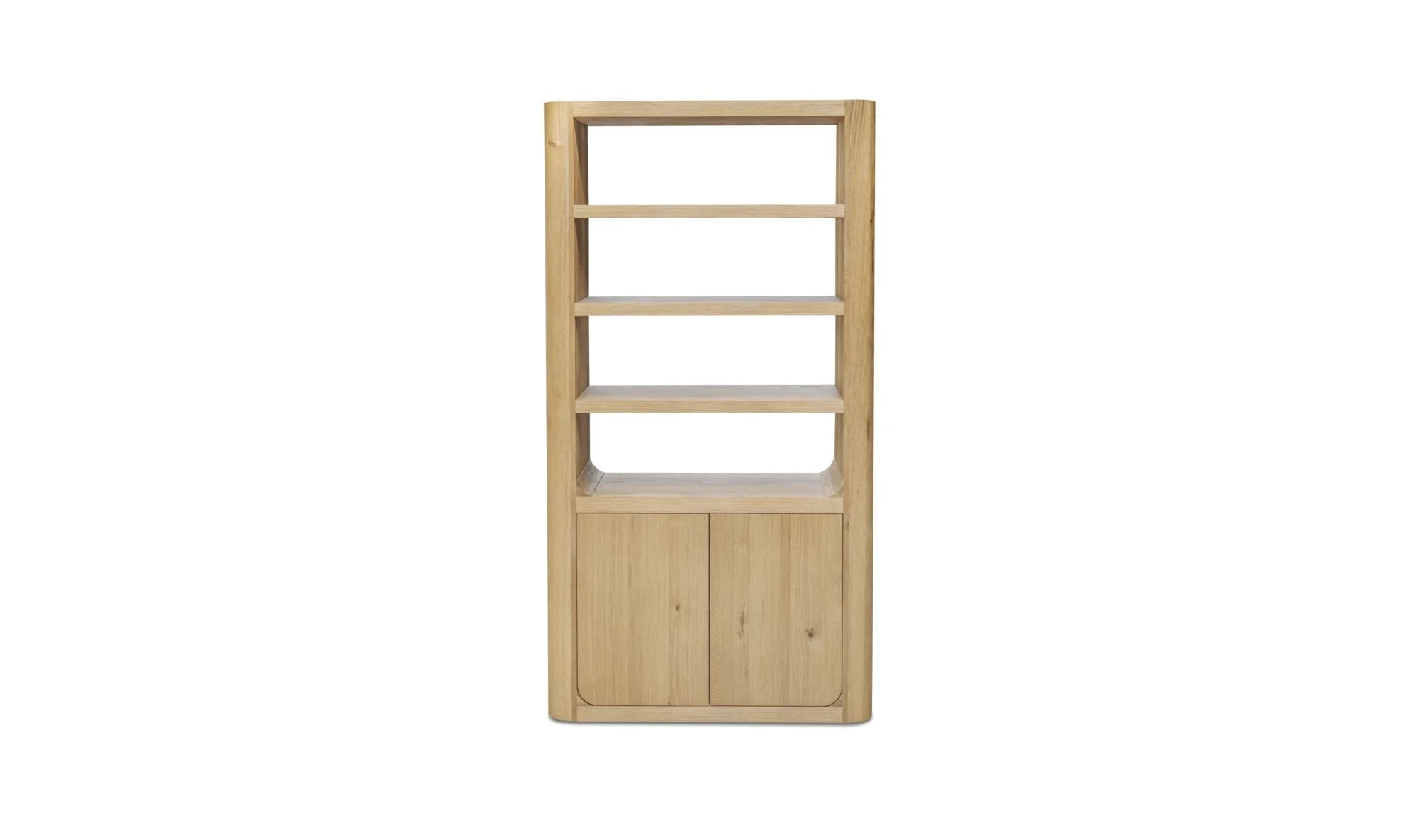 Blake Tall Cabinet Rustic Oak