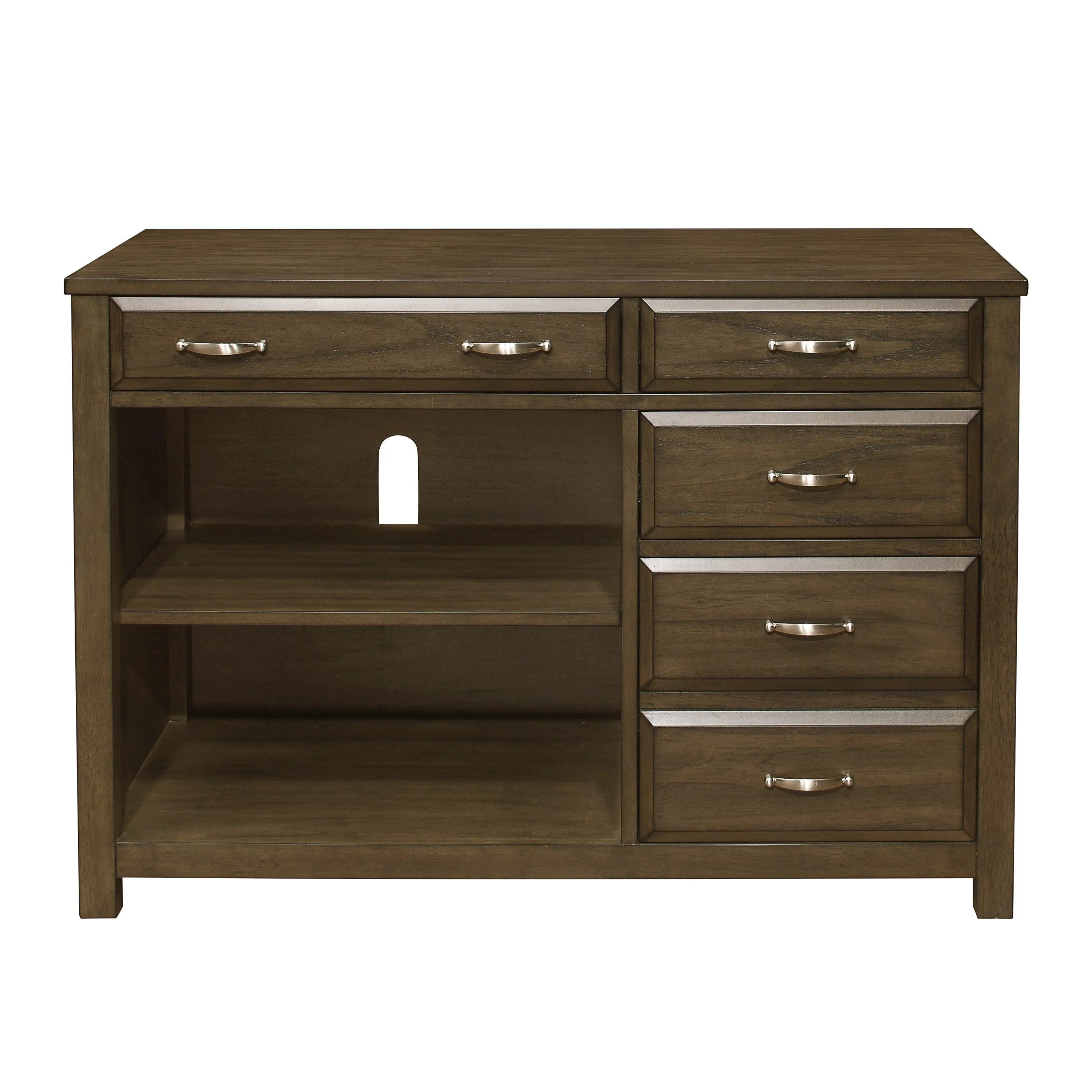 Blanche Brown Gray Credenza - Image 5