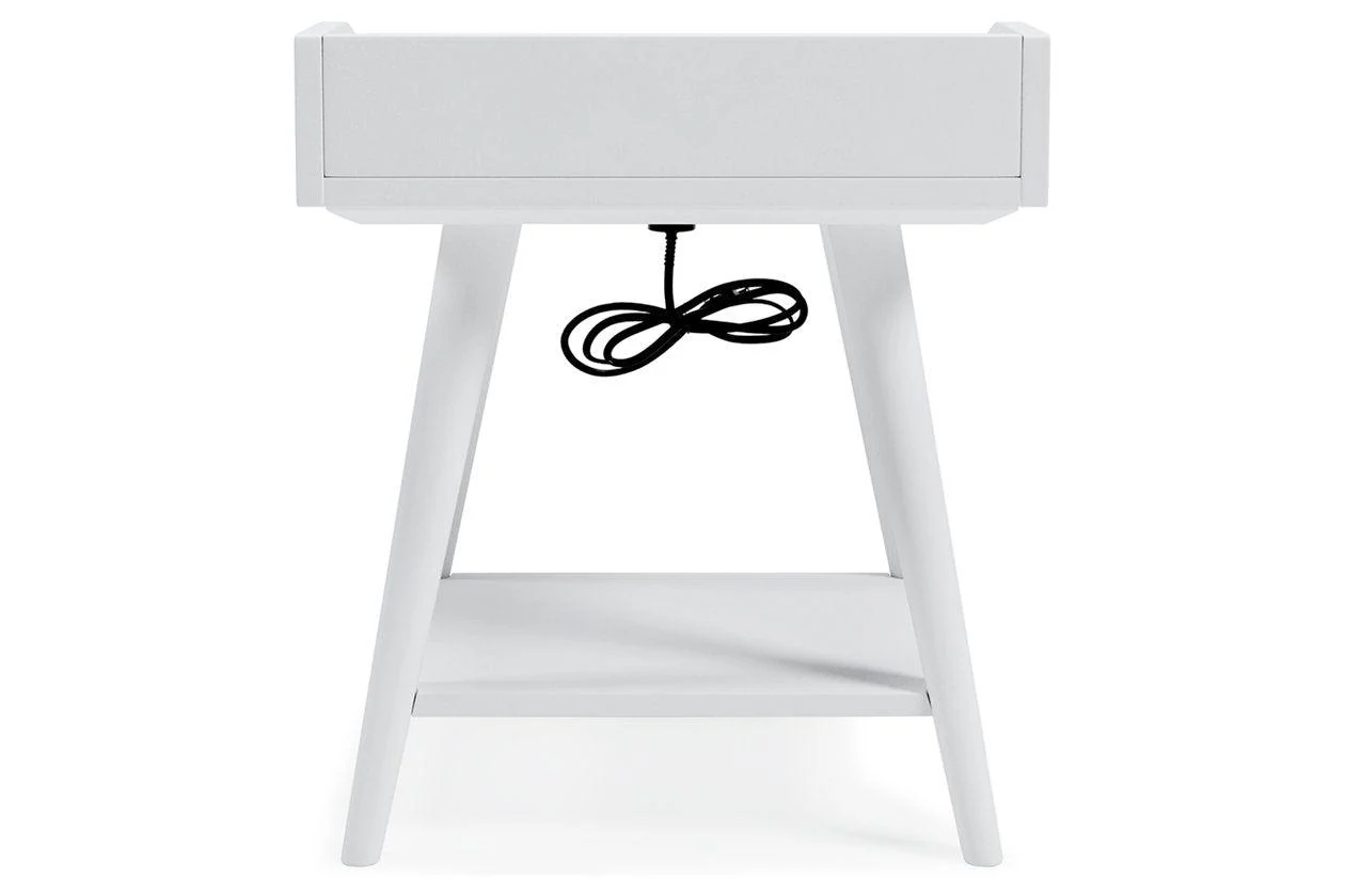 Blariden White Accent Table - Image 5