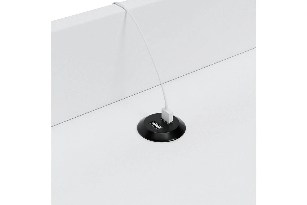 Blariden White Accent Table - Image 8