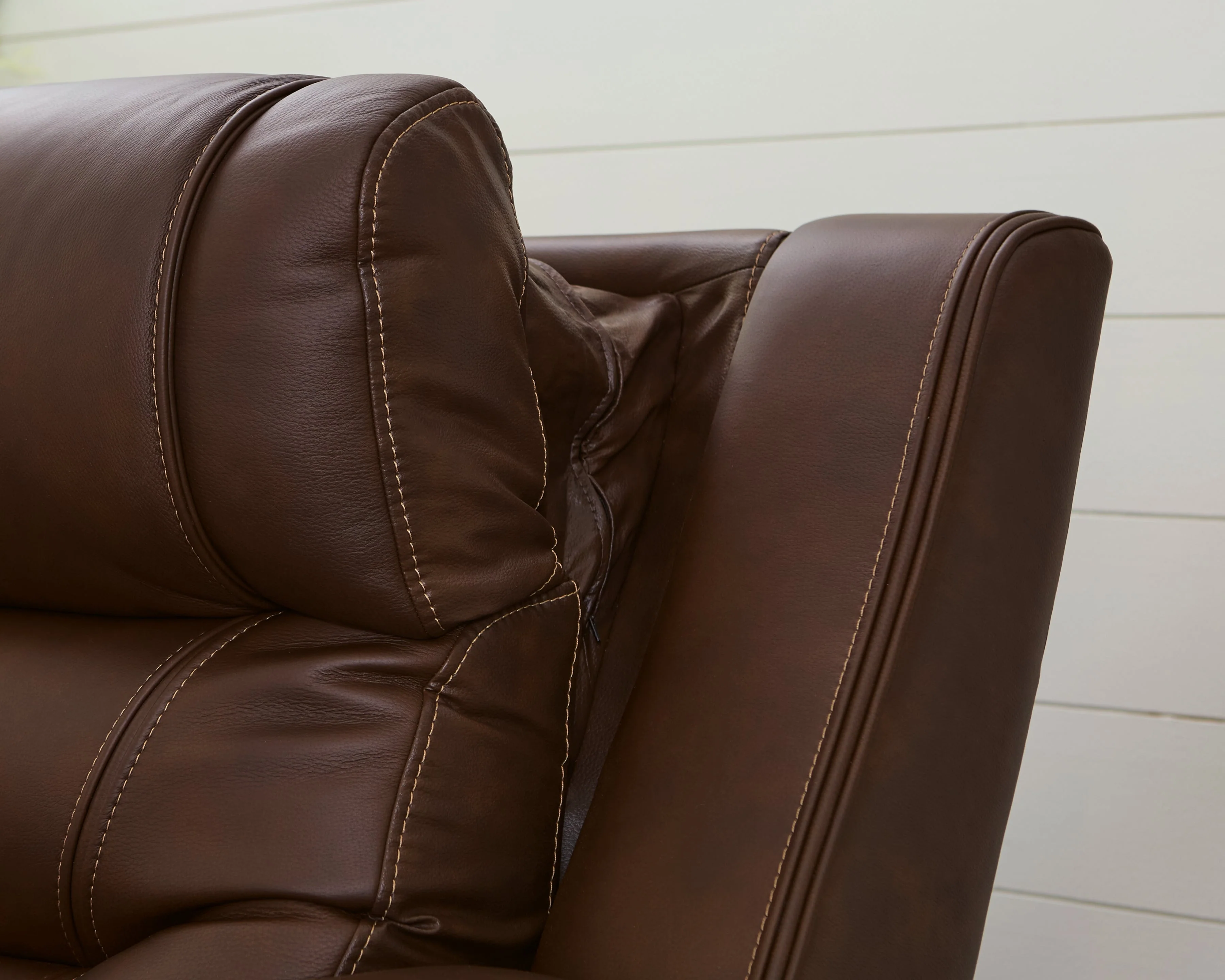 Bleckley Espresso 5-Piece Power Reclining Sectional - Image 3