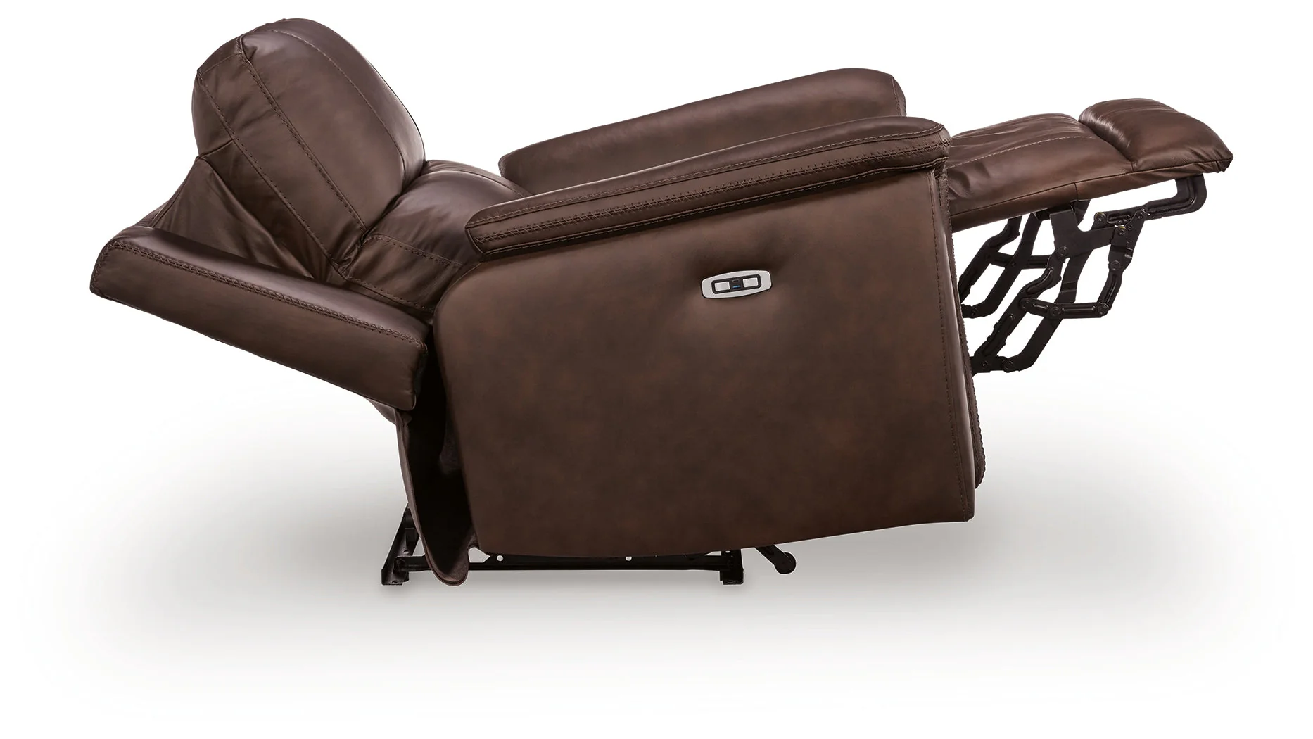 Bleckley Espresso Power Recliner with ADJ Headrest - Image 6