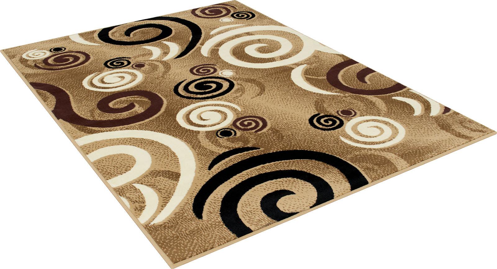 Blitar Brown Area Rug - Image 2